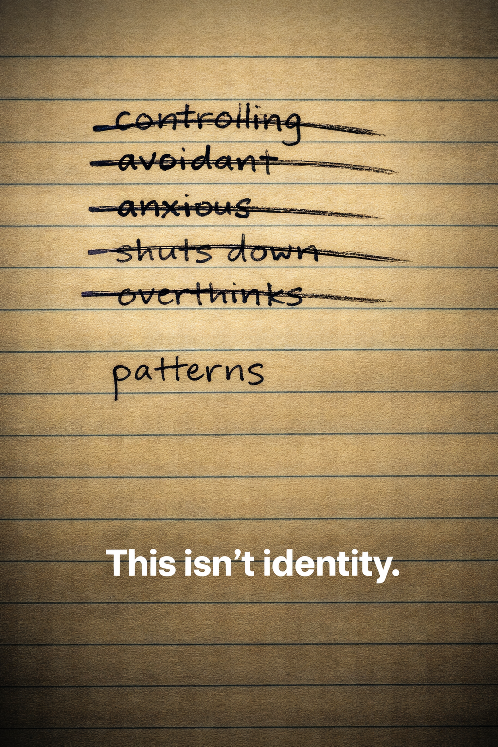 You’re Calling It Personality So You Don’t Have to Change