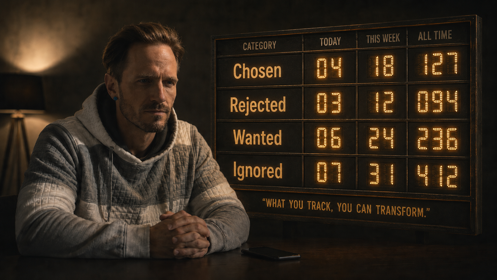 You’re Not Chasing Sex or Relationships — You’re Chasing Being Chosen