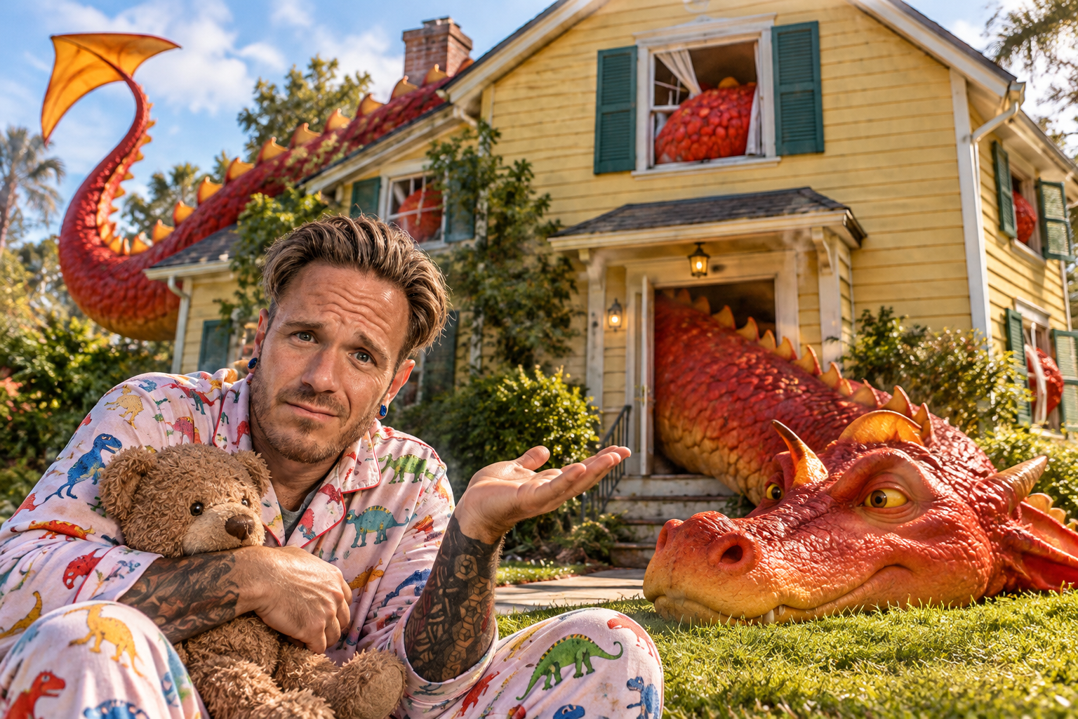 The Dragon in Your House: What Families Learn to Ignore