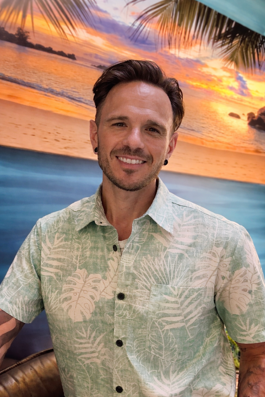 Brian Granneman in his Naples therapy office