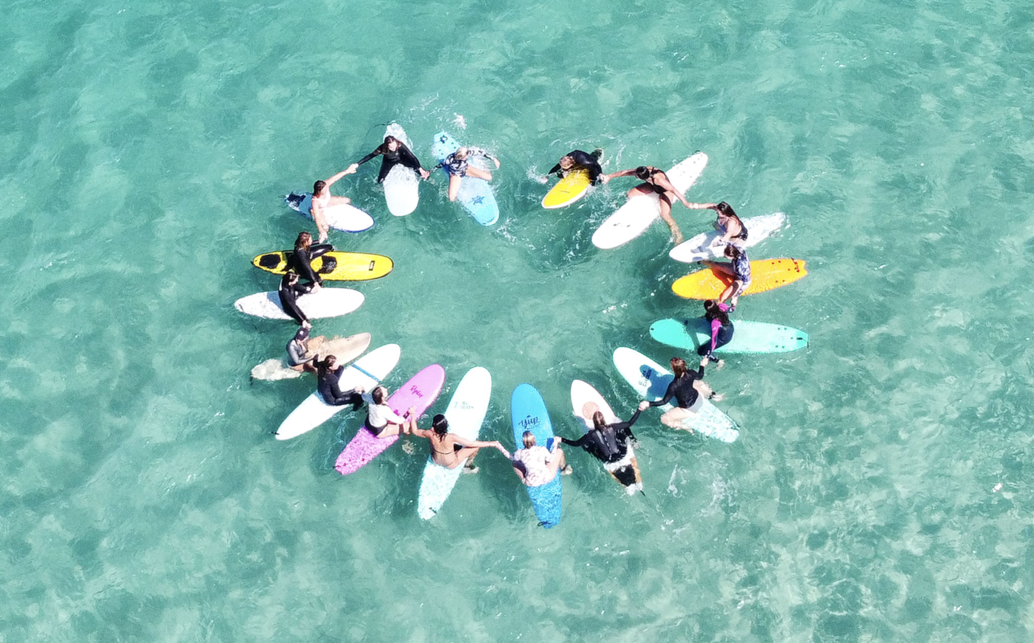 free surfing community for women in perth and gold coast