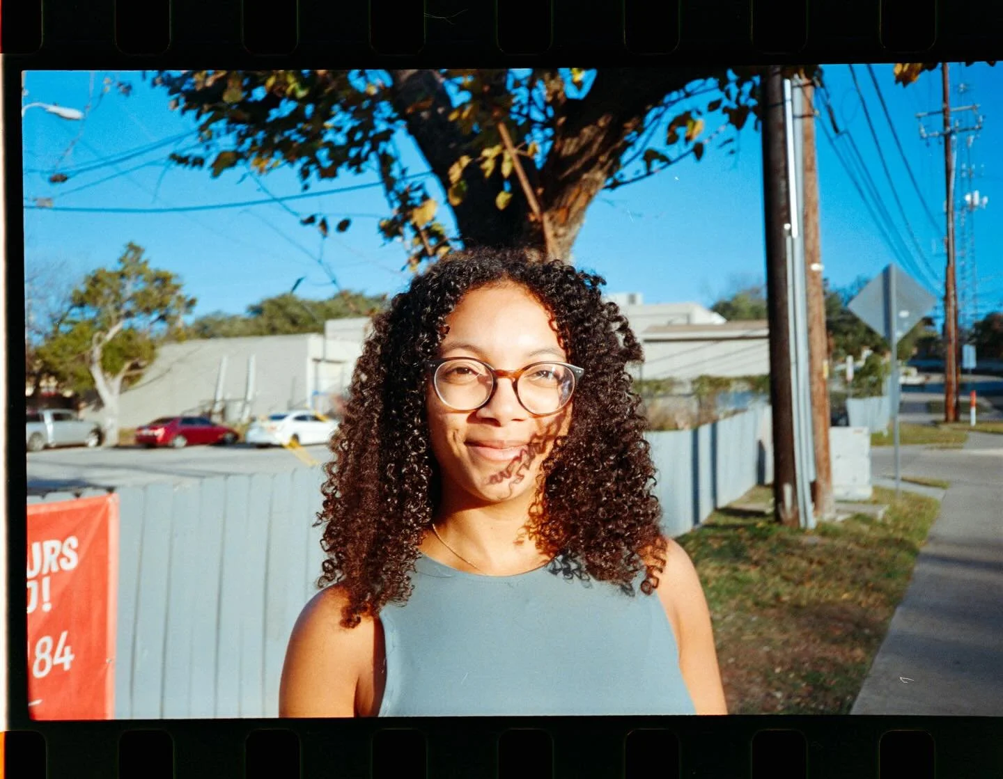 First roll of film self-developed and scanned!
December 2025
Austin, Texas

&mdash;&mdash;
Lomography 400
Developed with Cinestill CS41 Chemicals