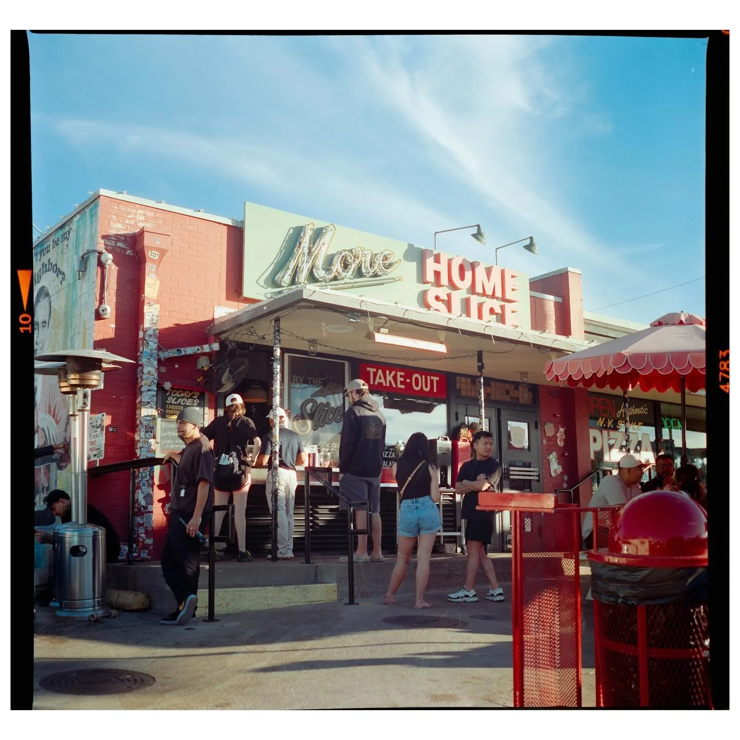 A day people watching on South Congress to start off 2026
Austin, TX

&mdash;&mdash;
Cinestill 400D