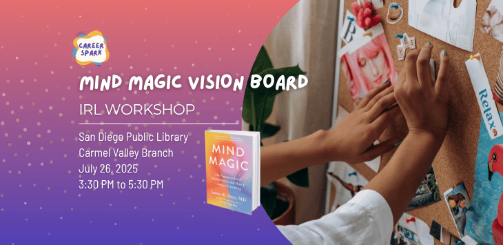 Vision Board Workshop: Harnessing the Power of Mind Magic