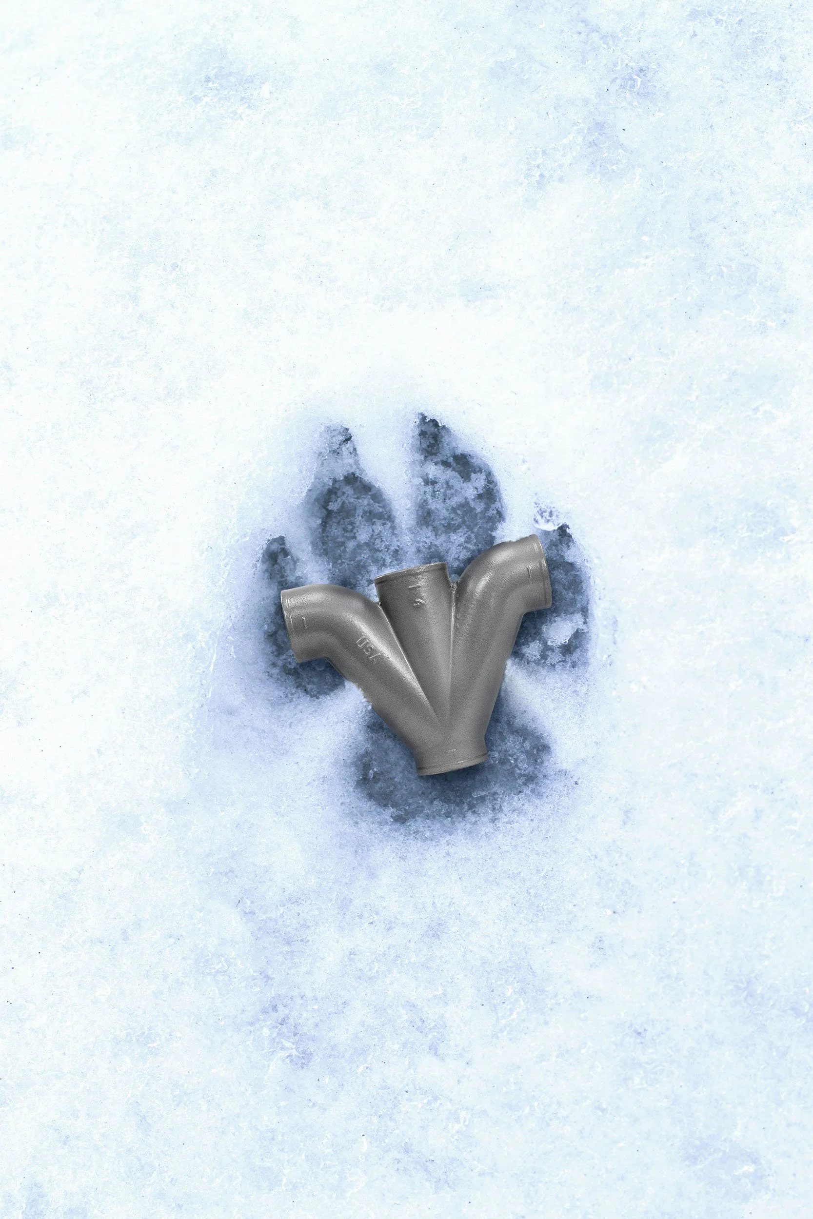 Retouching for Dura Pipe