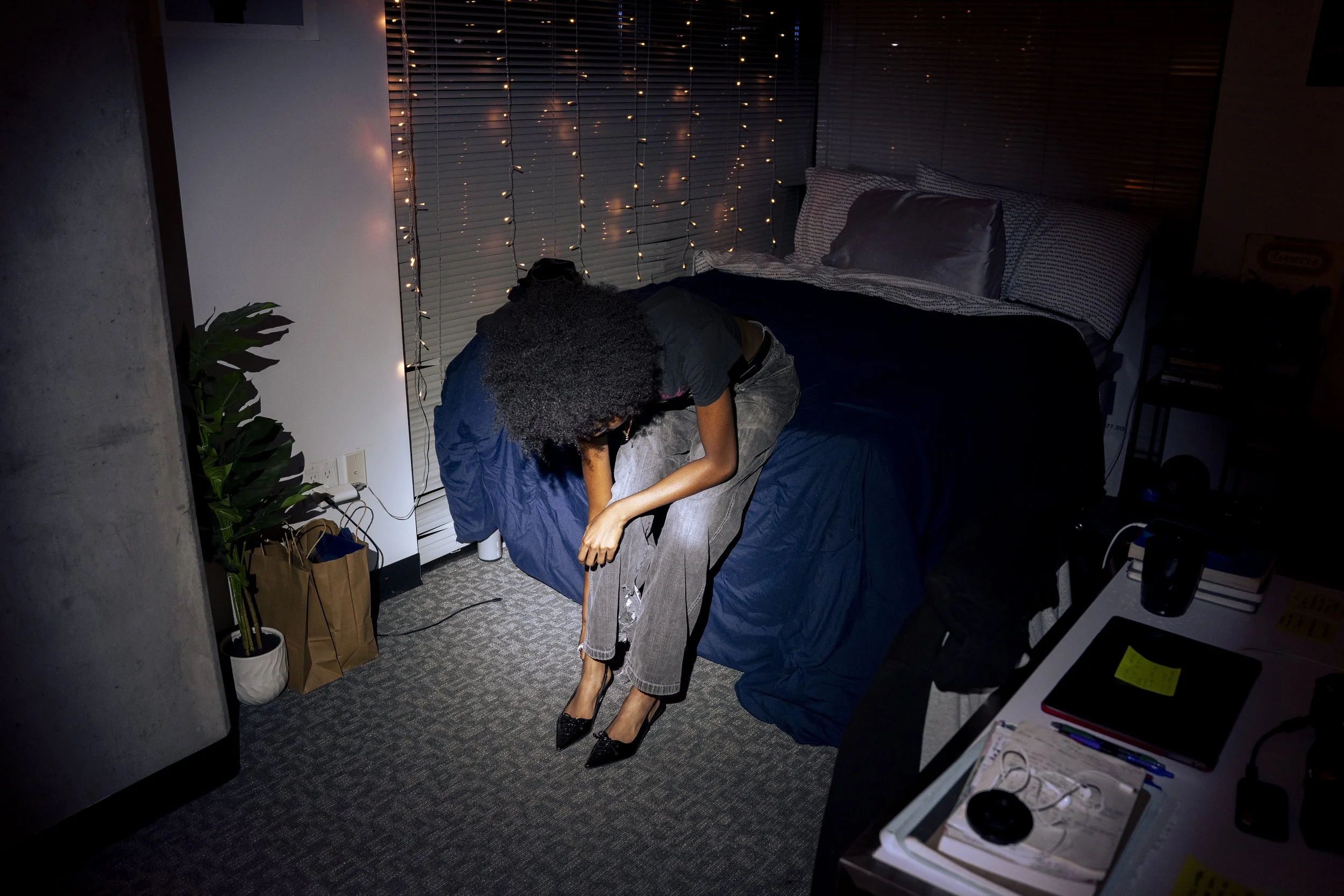 Sydney in her apartment (university girls #12)