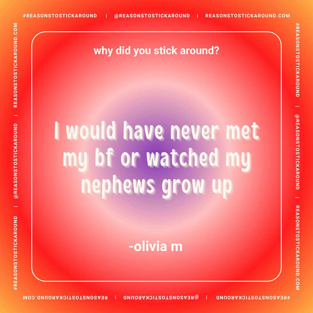 Olivia M's RTSA