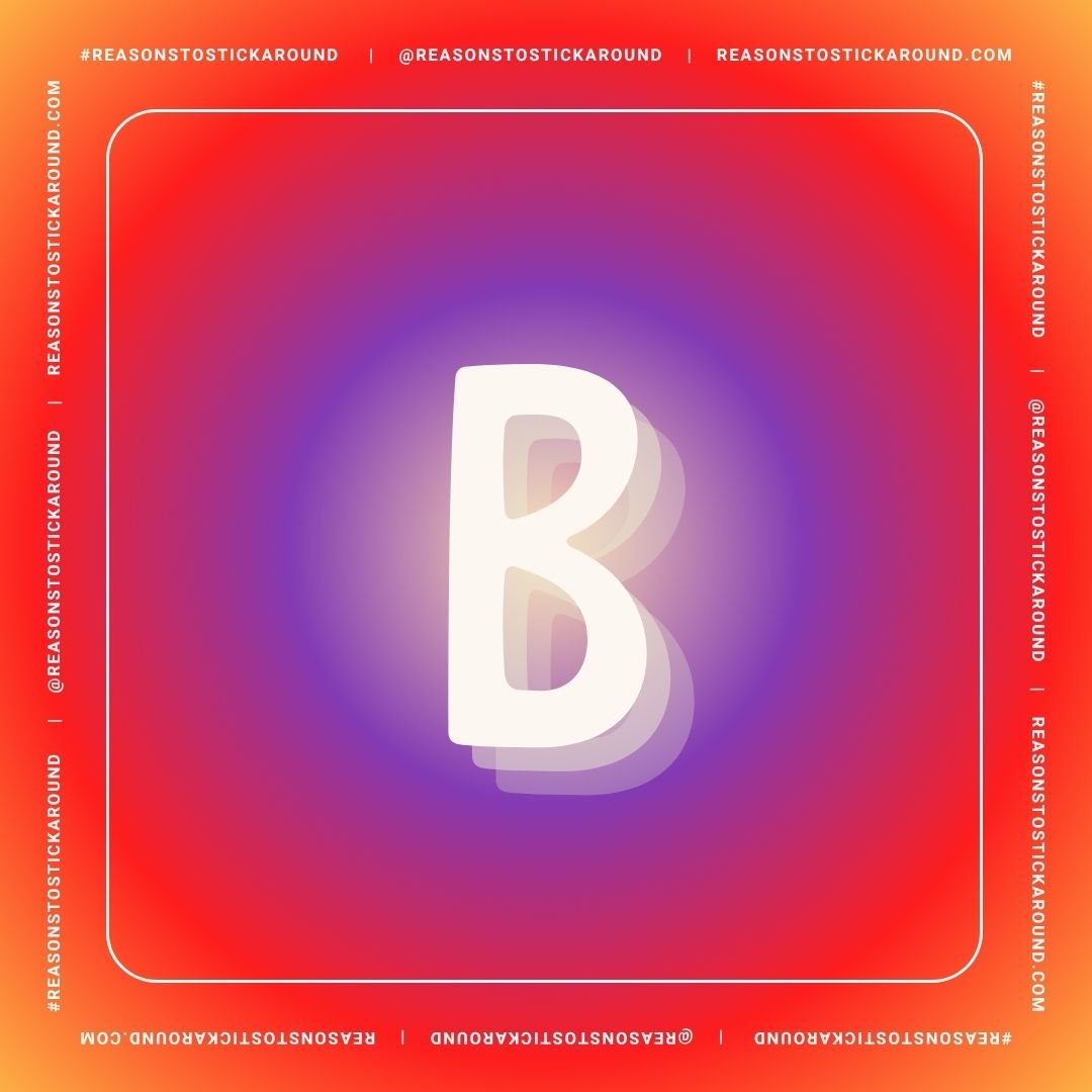 B