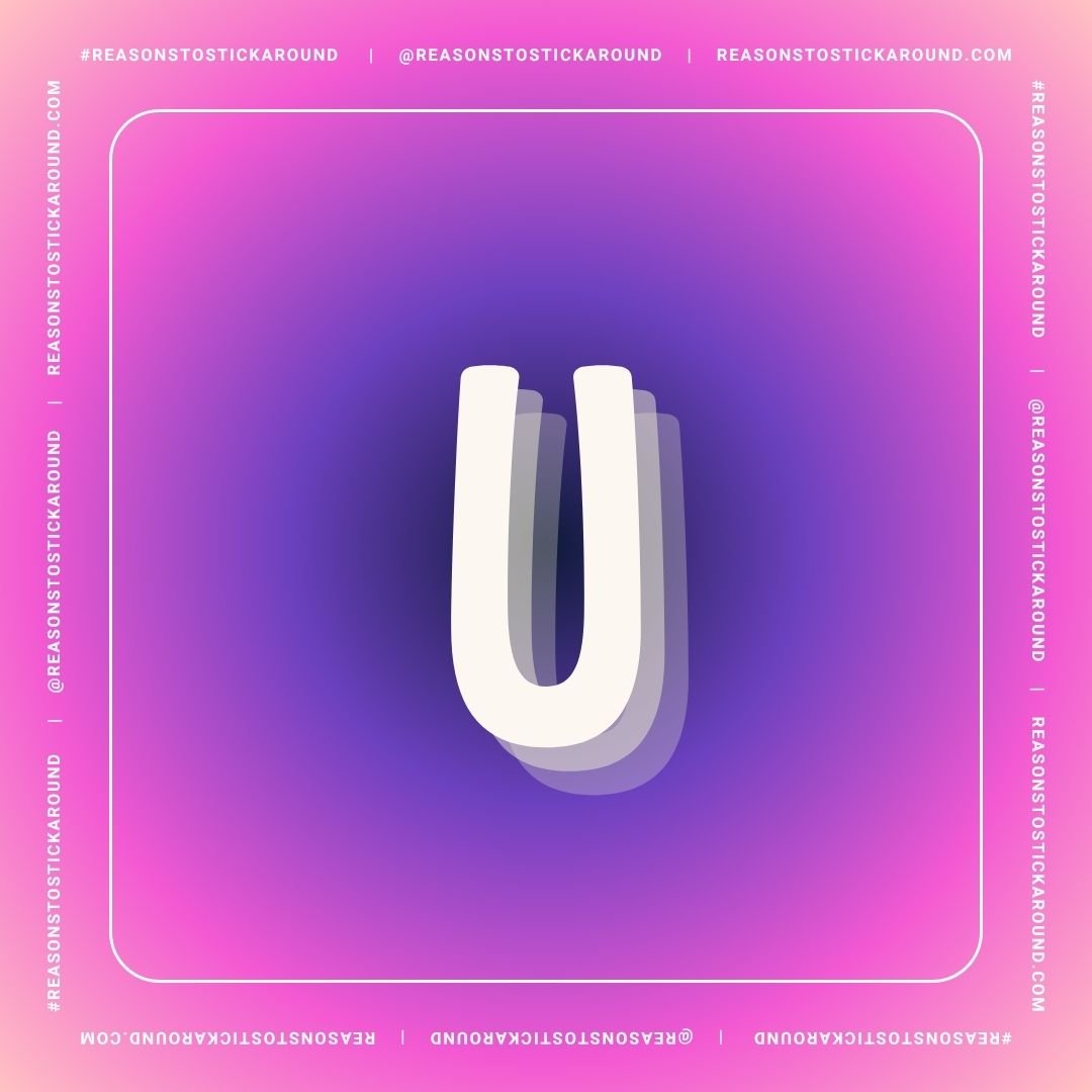 U