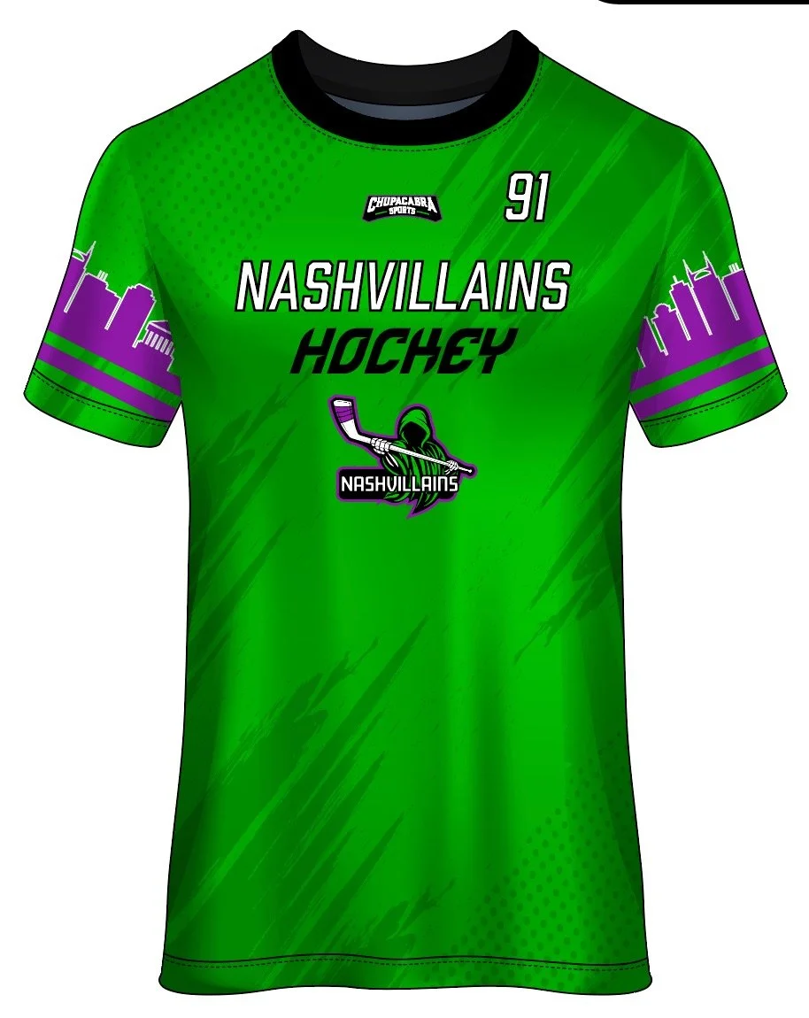 Nashvillains Player Shirt