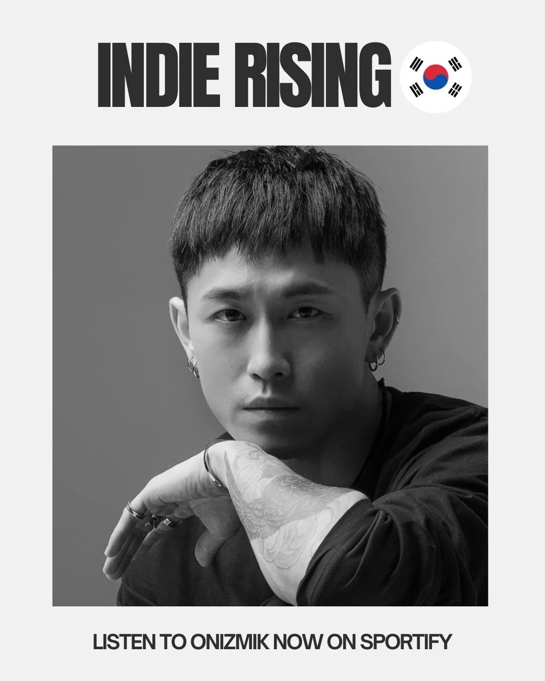 ATTN: Electronic Music Lovers⚡
We've got something new for you!

Meet @onizmik &mdash; a DJ and producer inspired by Australia&rsquo;s rave scene, bringing a wave of fresh, experimental sound to South Korea. 🌏✨

His new EP &ldquo;Chicchic Focfoc&rdq