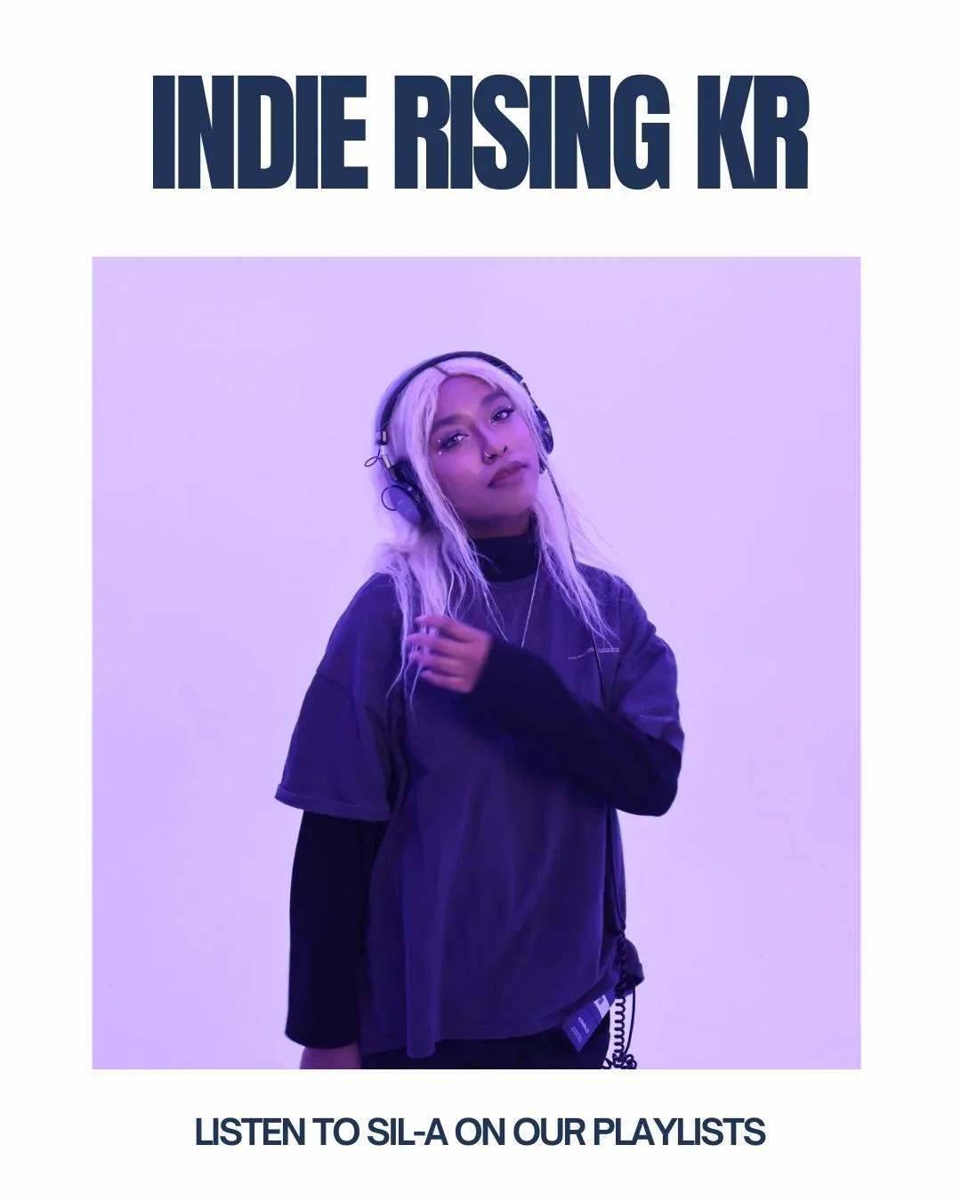 ⚠️ ATTN:  Music Lovers!
We&rsquo;ve got something special for you &mdash; meet Sil-A (Ethercilla) 💫, a Seoul-based artist blending bedroom pop, R&amp;B, and electronic influences. 🌏✨

Their new EP &ldquo;The Way He Smiles&rdquo; &mdash; including a