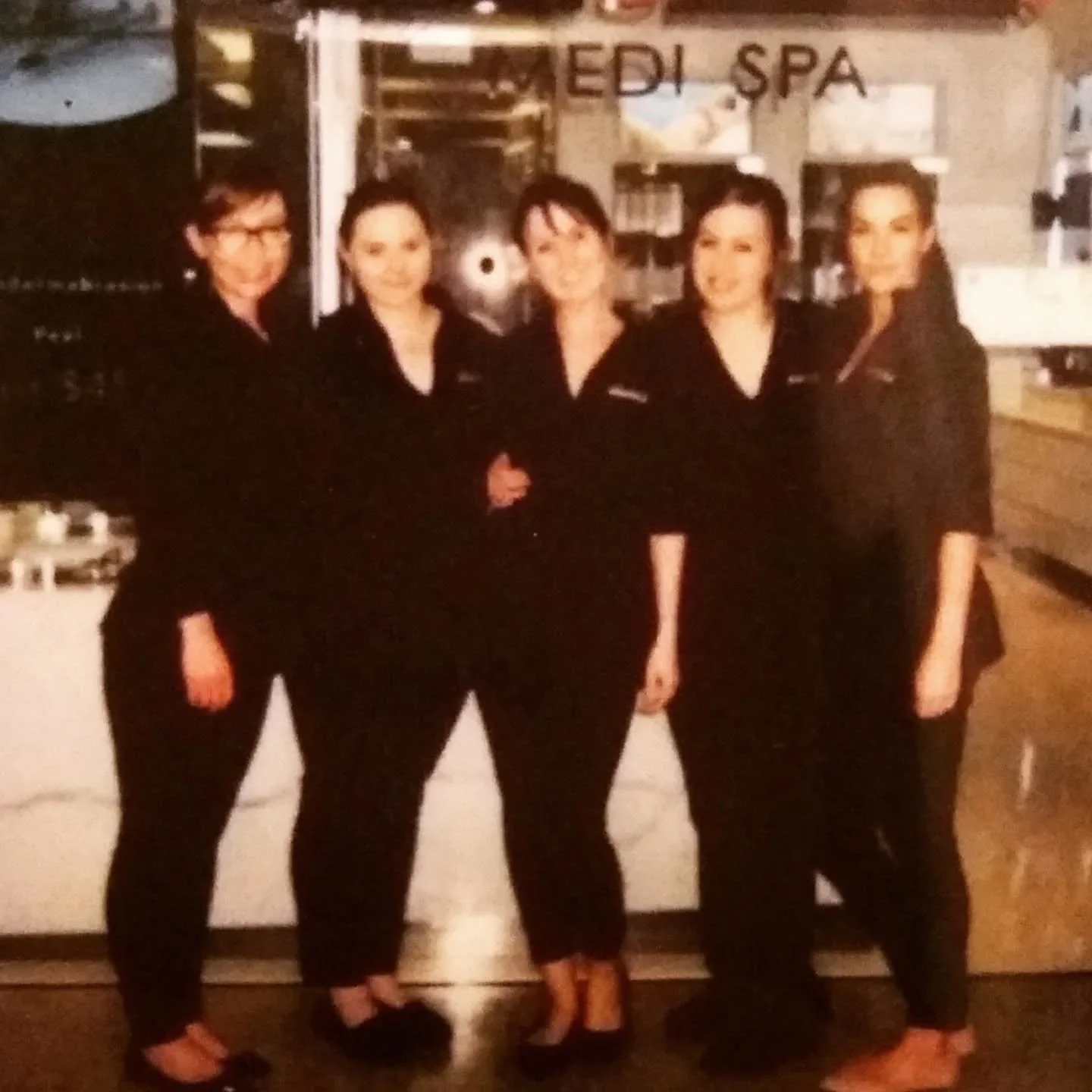 2016 ➡️ 2026 

From my first entry into a true skin clinic in Bondi, Sydney along with travelling Australia and New Zealand with my then boyfriend 🥲

To living in Ediburgh with my now husband , a child and owning my own wee skin business.

Lovely ..