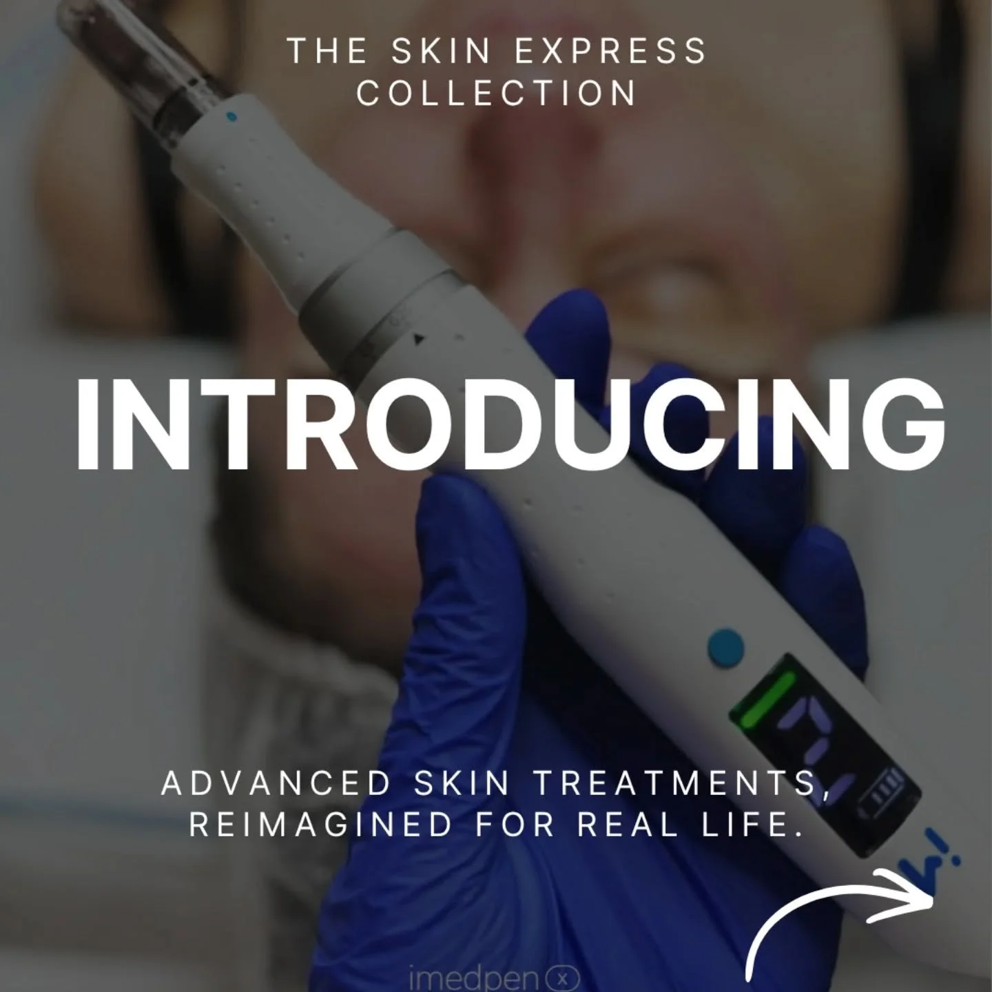 ** The Skin Express Collection** 

My new Skin Express Collection focuses on results-driven essentials, with a little less time and a friendlier price point.

Because advanced skin treatments should feel accessible, not impossible.

It has also come 