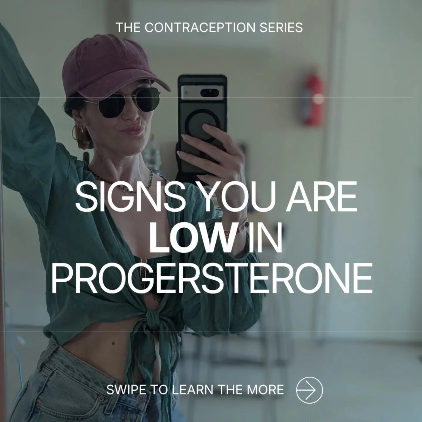**The Contraception Series** 

Introducing Progesterone. 

A beautiful hormone - but one that many of us are massively lacking.

Think deep, restorative sleep, feeling calm and resilient, a more balanced mood, and that sense of your body feeling safe