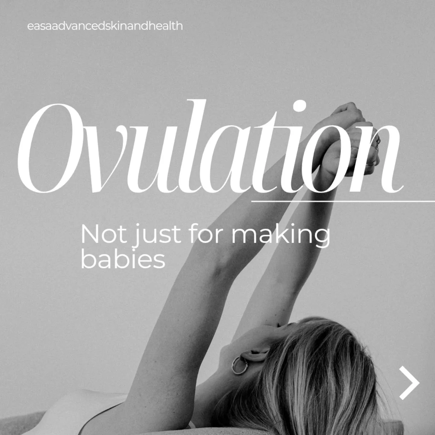 Ovulation is put to sleep when you're on female contraception - but what does Ovulation really mean ? 

Why is it important ?

Let me explain

This is where you feel  most desirable and attractive ( personally , if you ever see a selfie of myself - i