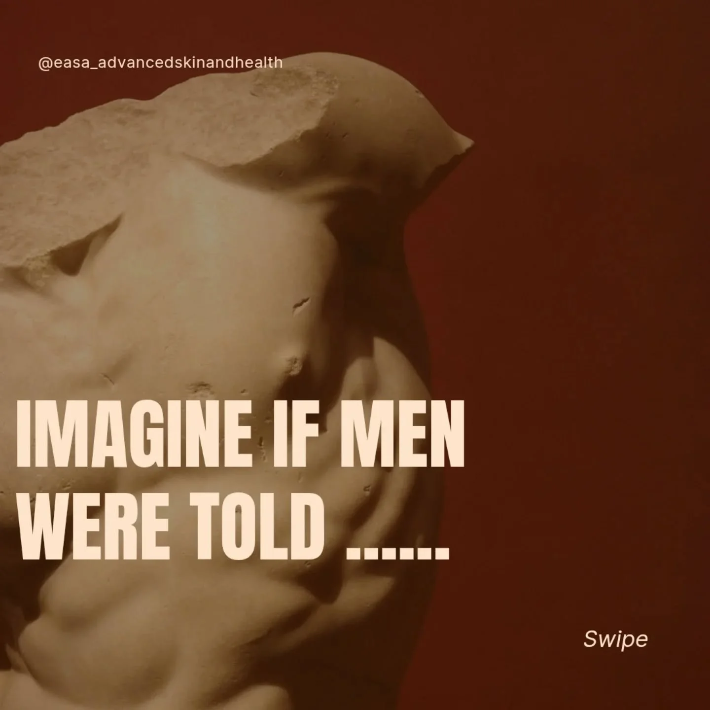If men were to take hormonal contraception.....

There might just be a very different conversation.

#contraceptiveseries 
#hormonalwellbeing 
#comingoffthepill 
#beyondthepill 
#contraceptionconversations