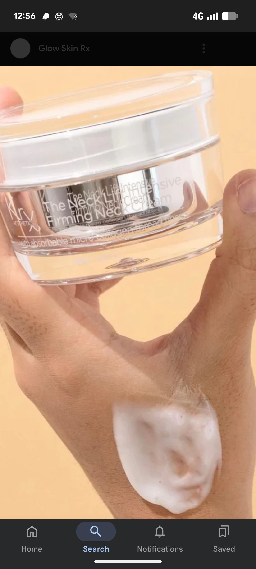 KRX Neck Firming Creme