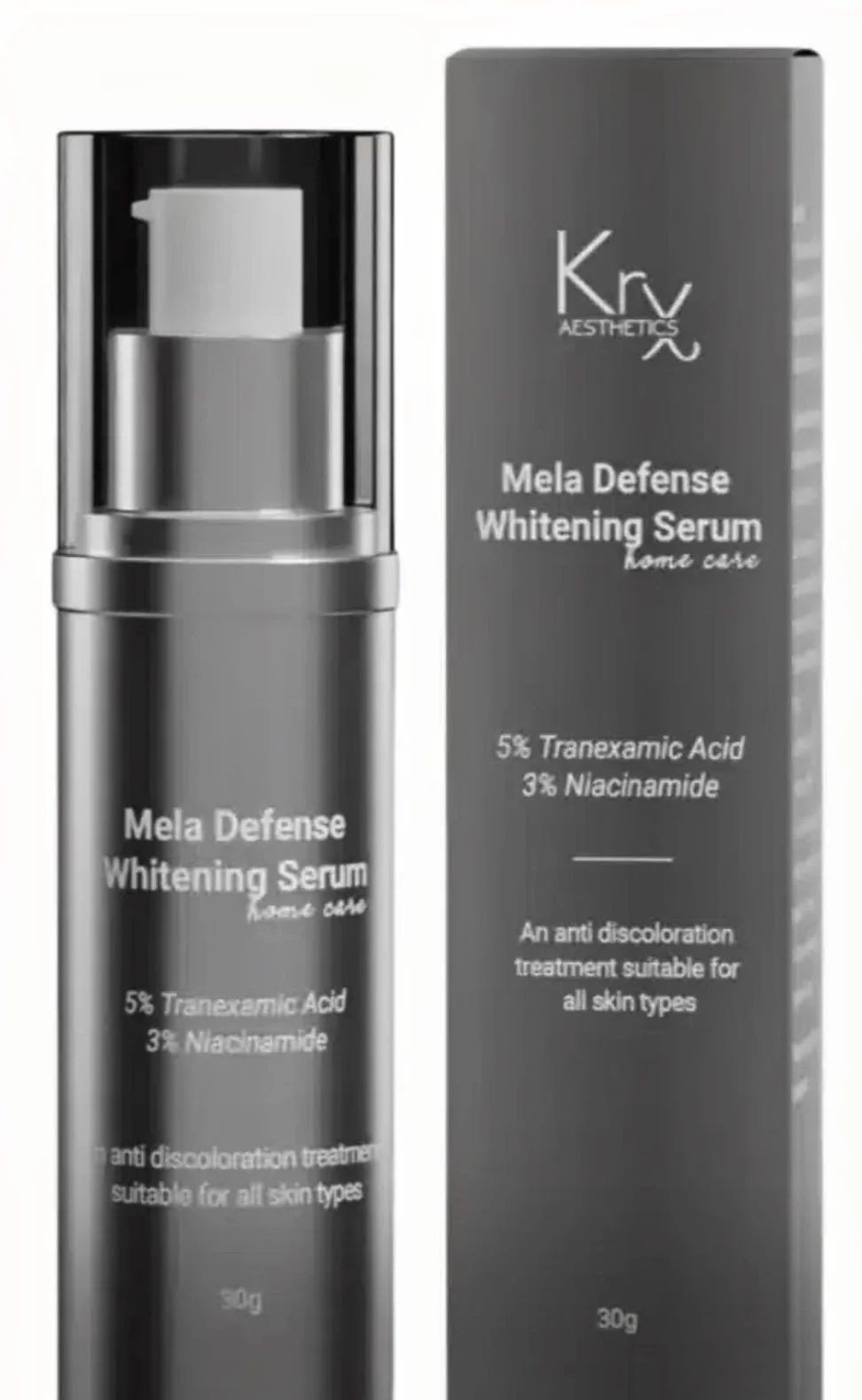 KRX Mela Defence Whitening Serum