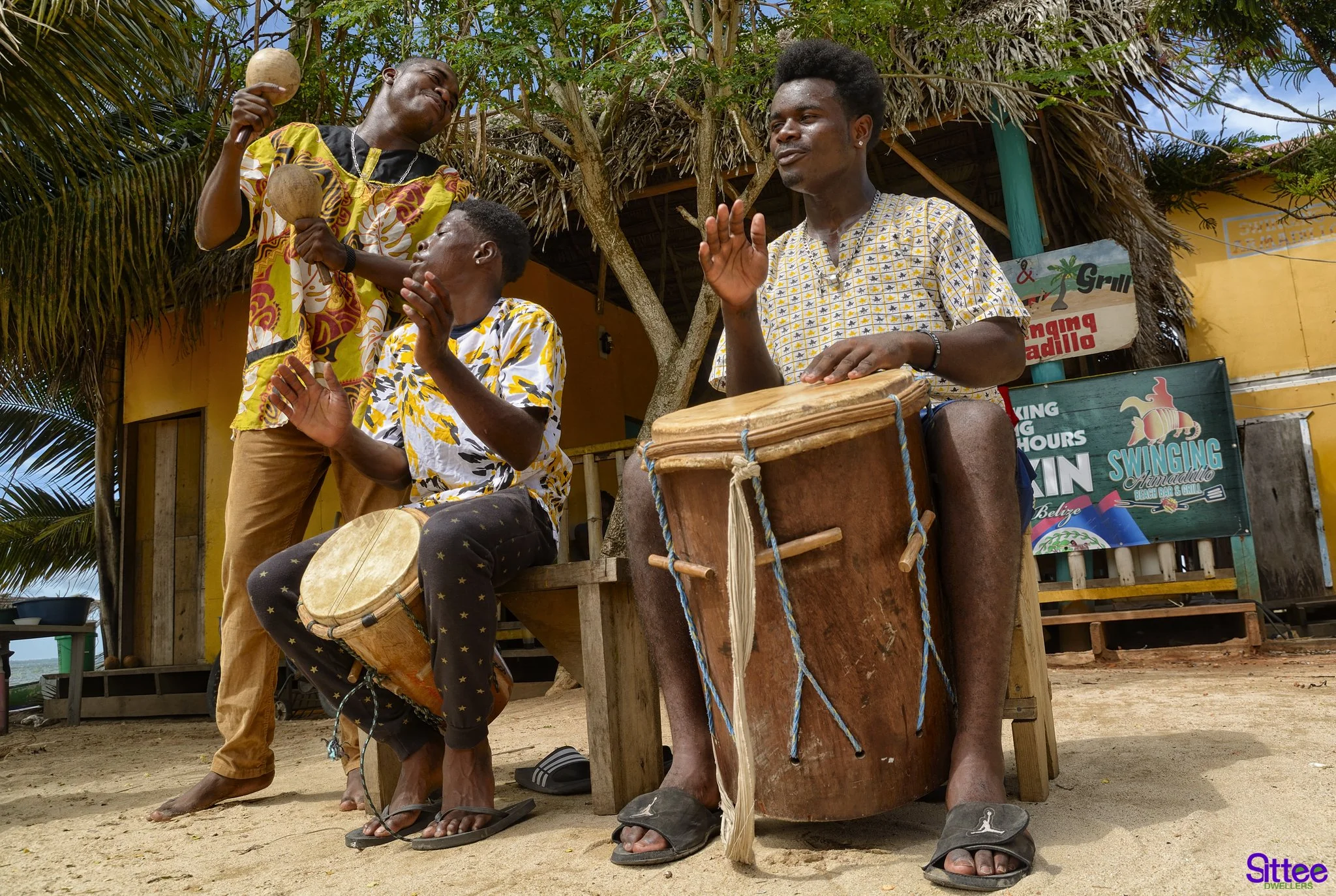 Immerse yourself in Garifuna culture with a traditional drumming and cooking lesson