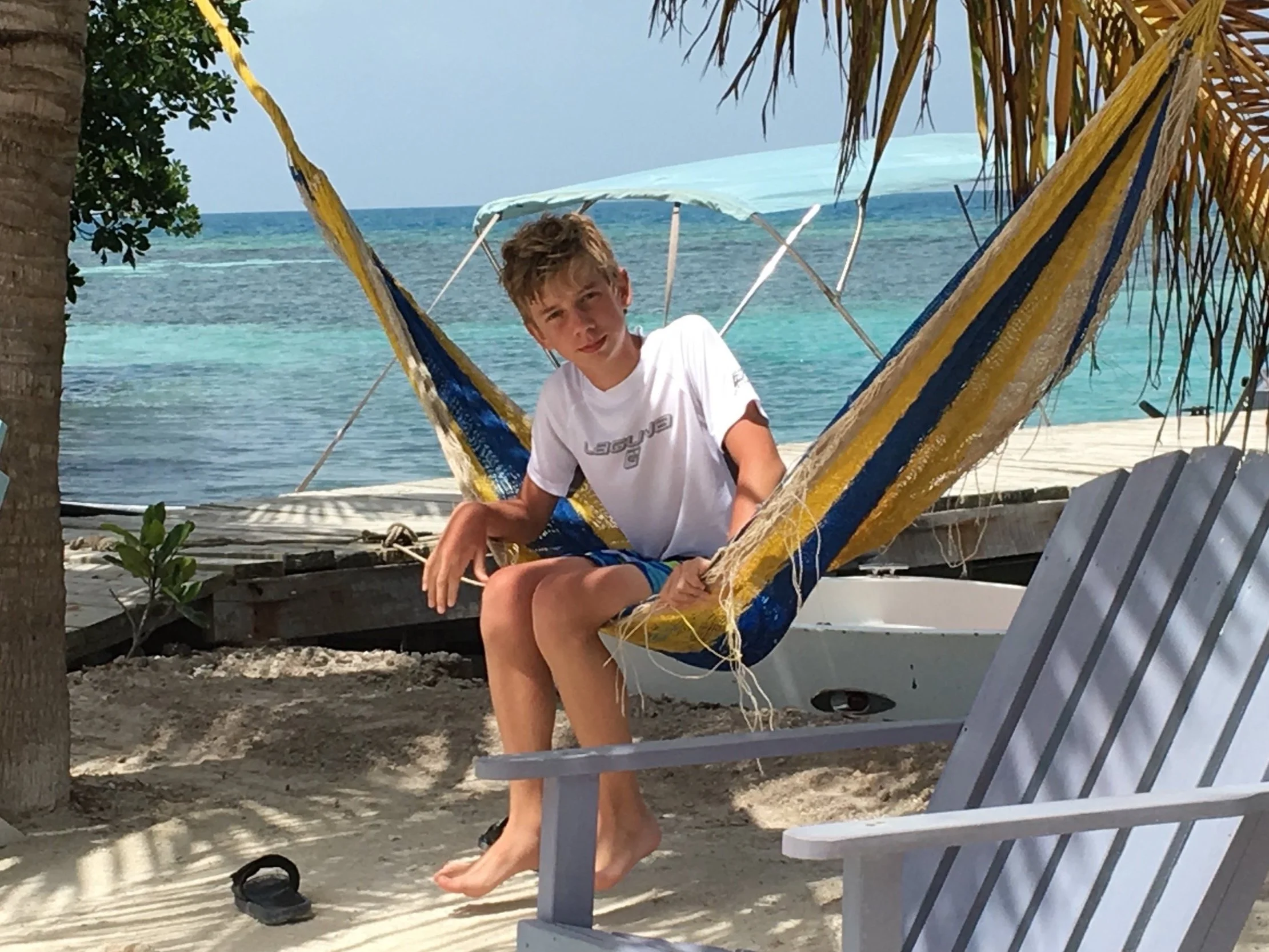 Hang out in a hammock on a small island or snorkel around in the clear blue water - a family adventure for all ages.