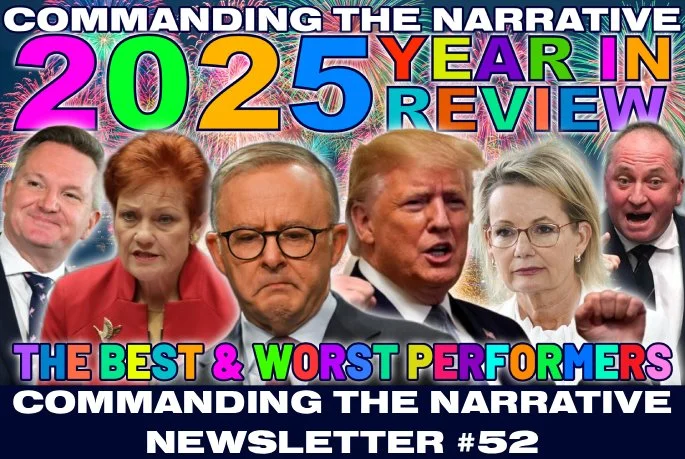 Commanding the Narrative Newsletter 52