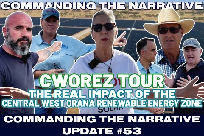 Commanding the Narrative Update #53