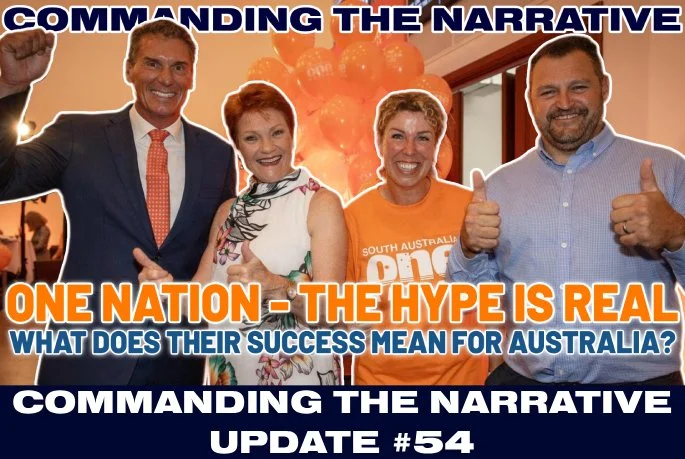 Commanding the Narrative Update #54