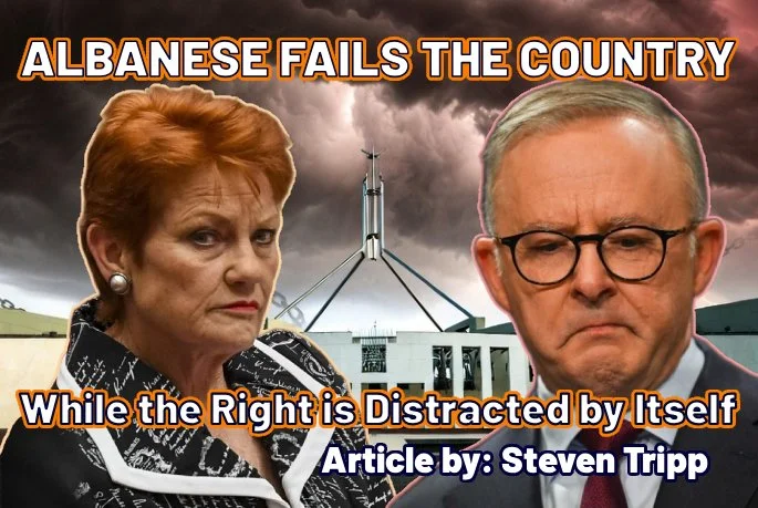 Albanese Fails the Country - While the Right is Distracted by Itself