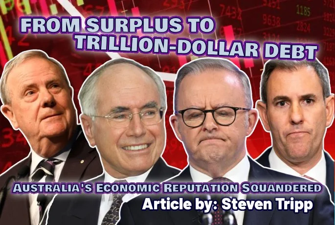 From Surplus to Trillion-Dollar Debt