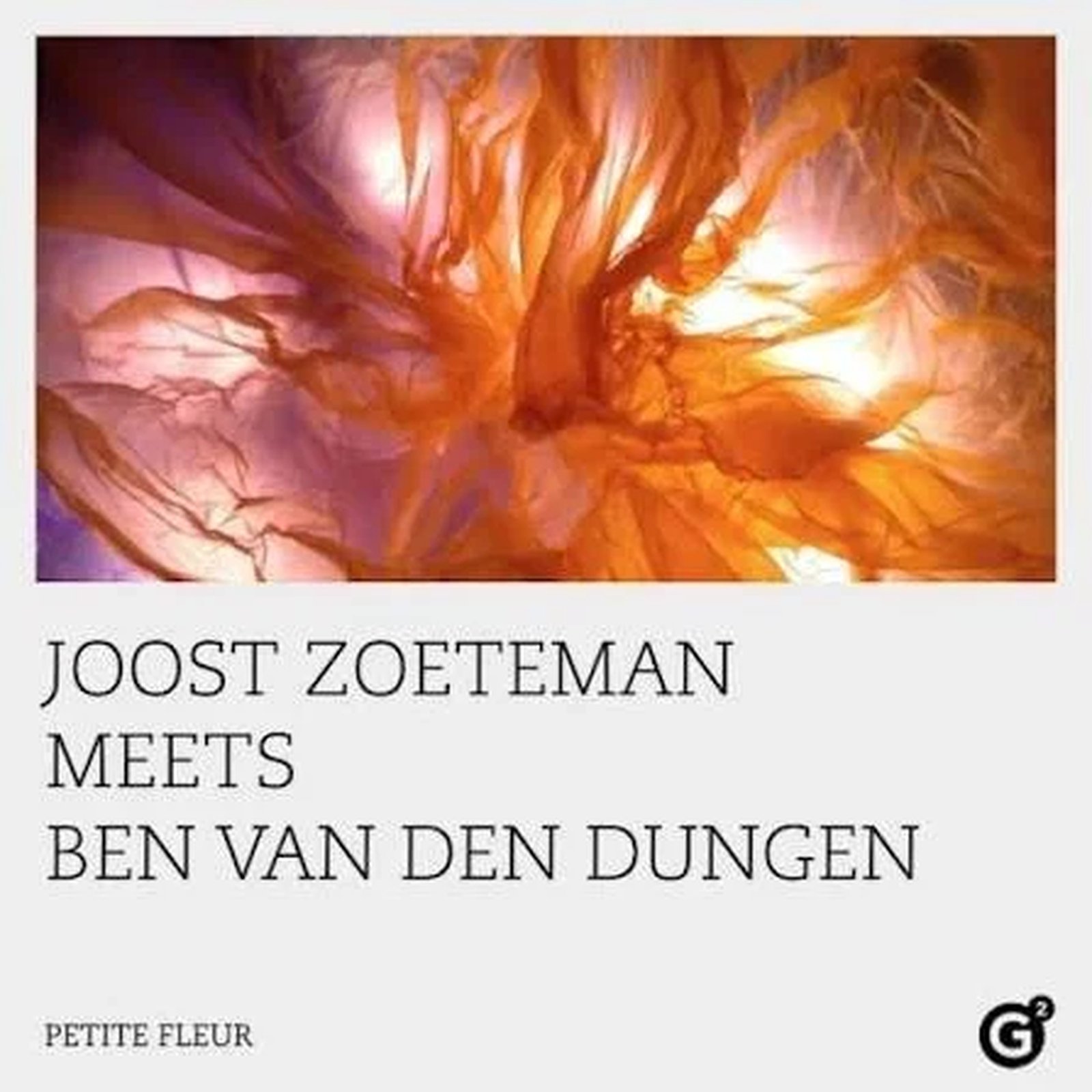 album cover 'Joost Zoetemans meets Ben van den Dungen' 