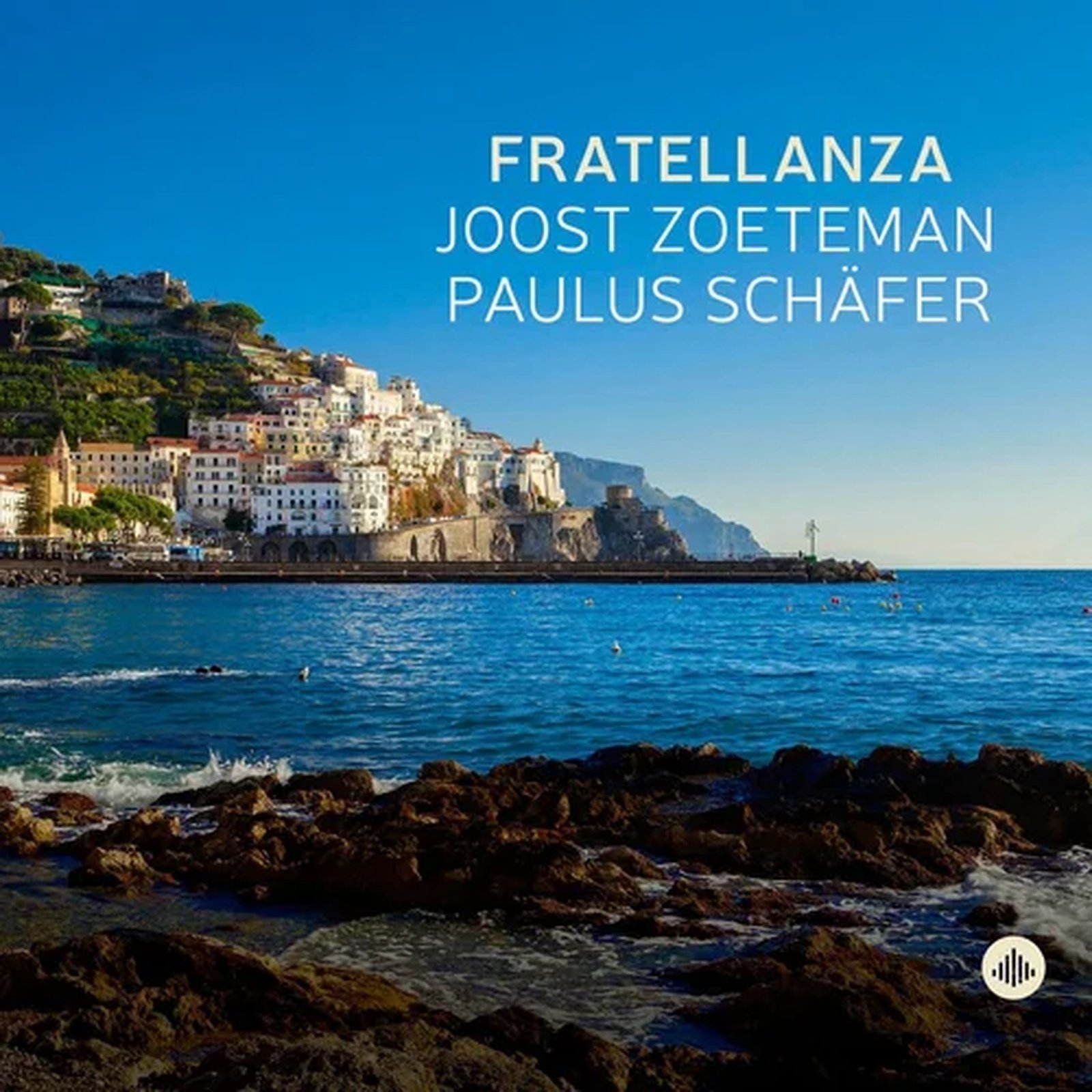 	album cover Fratellanza by Paulus Schafer & Joost Zoeteman