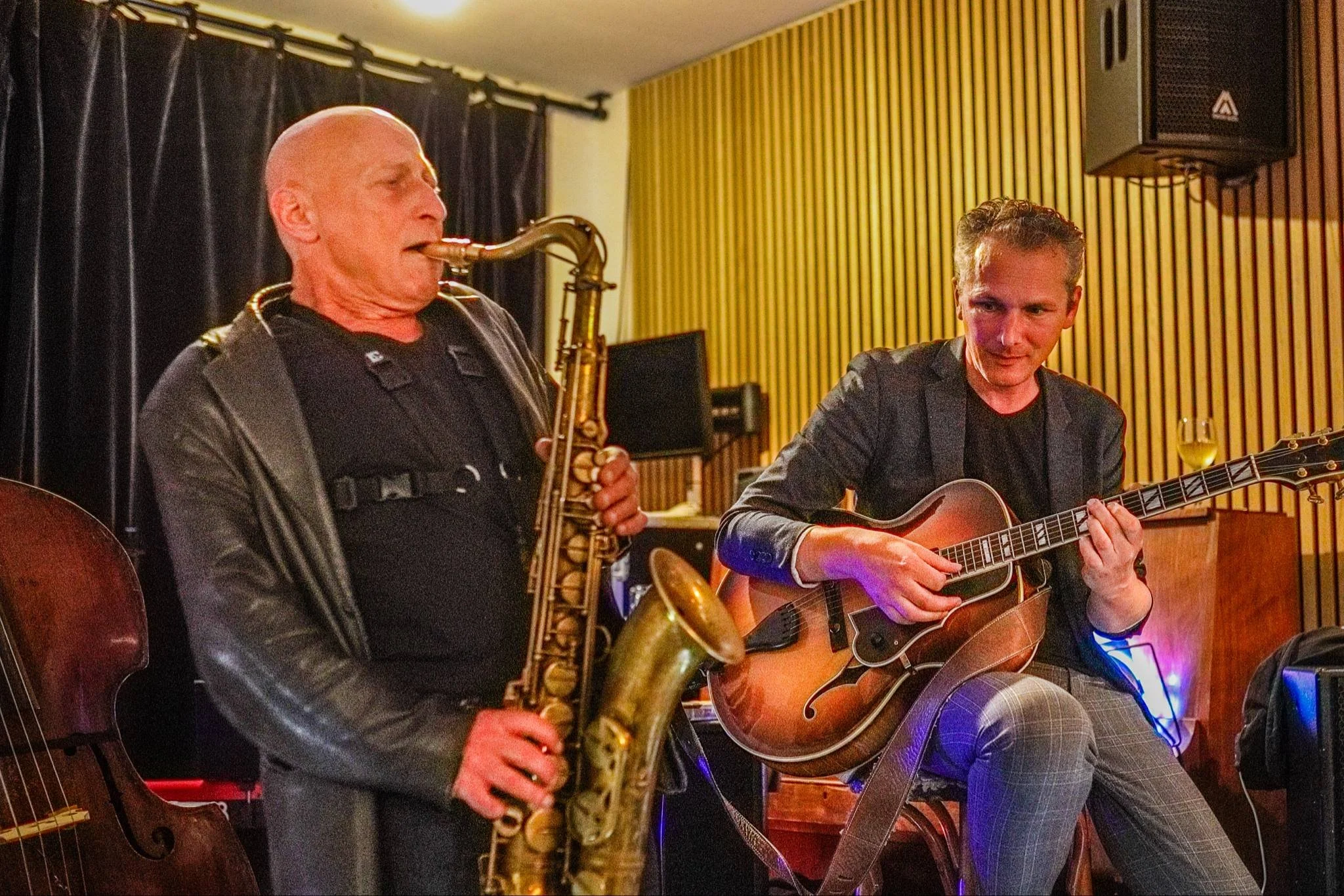 Nocturne Parisienne – Chansons Improvisées Joost Zoeteman – Ben van den Dungen – Bart Tarenskeen