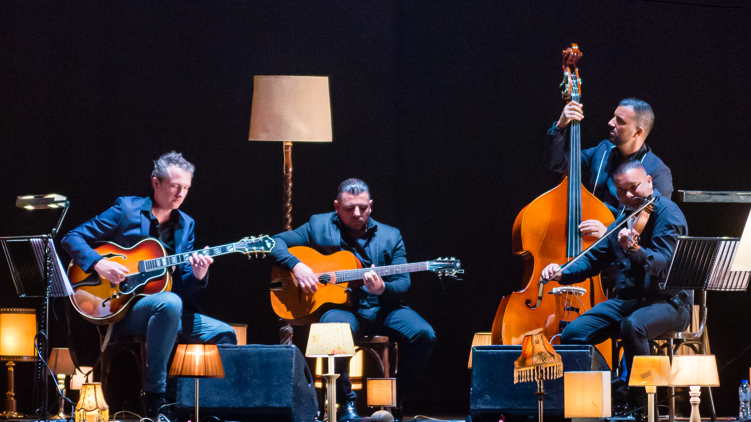 Wattie Rosenberg , Faifi Reinhardt, Joost Zoeteman, Fremdo Rosenberg