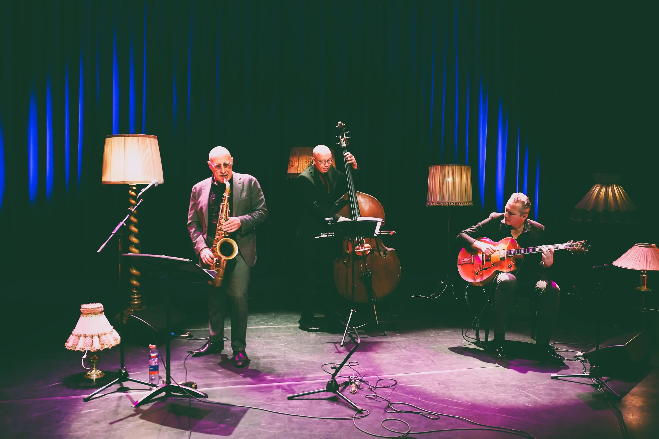 Chansons Improvise - Ben van den Dungen/Joost Zoeteman/Bart Tarenskeen 