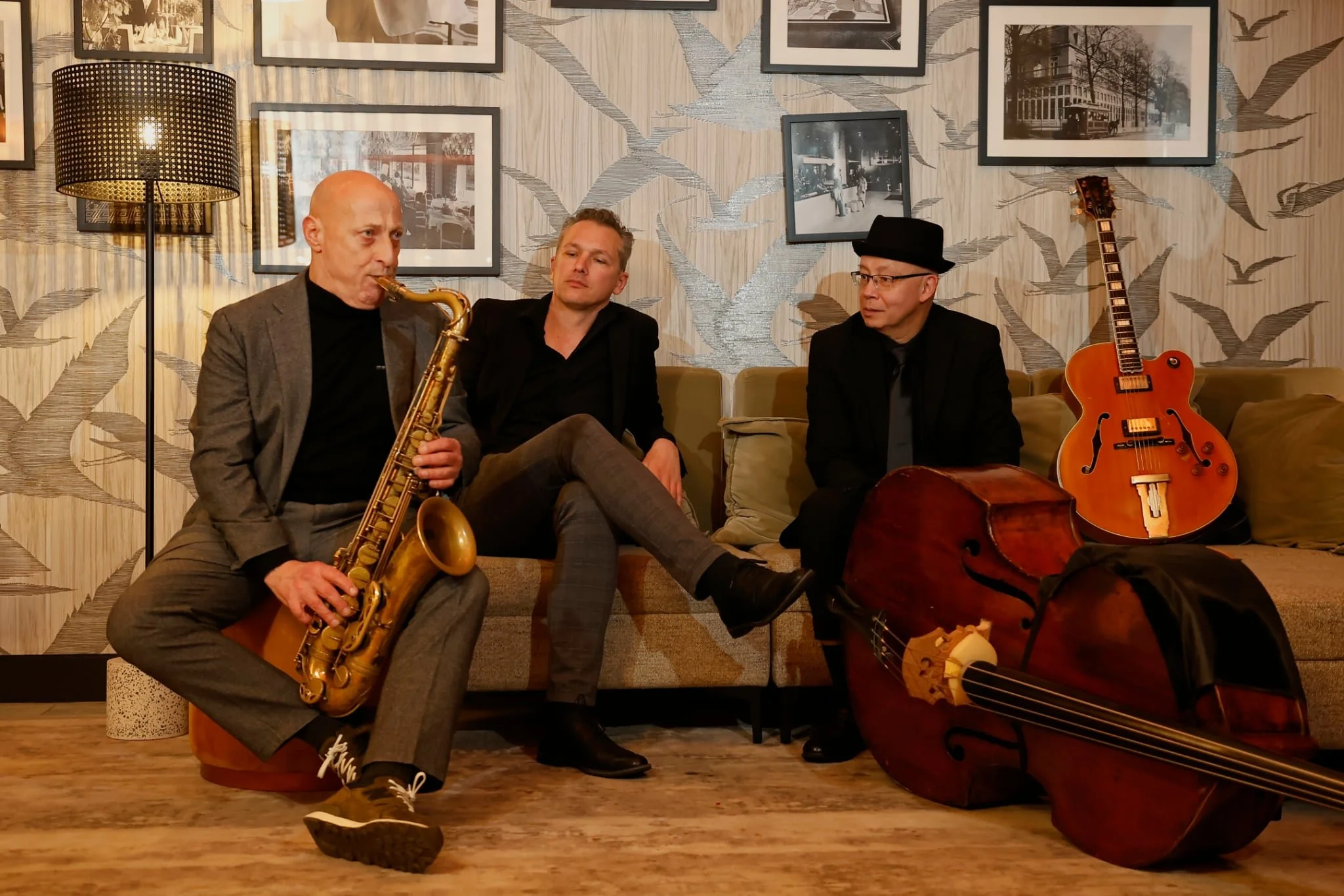 Nocturne Parisienne – Chansons Improvisées Joost Zoeteman – Ben van den Dungen – Bart Tarenskeen 