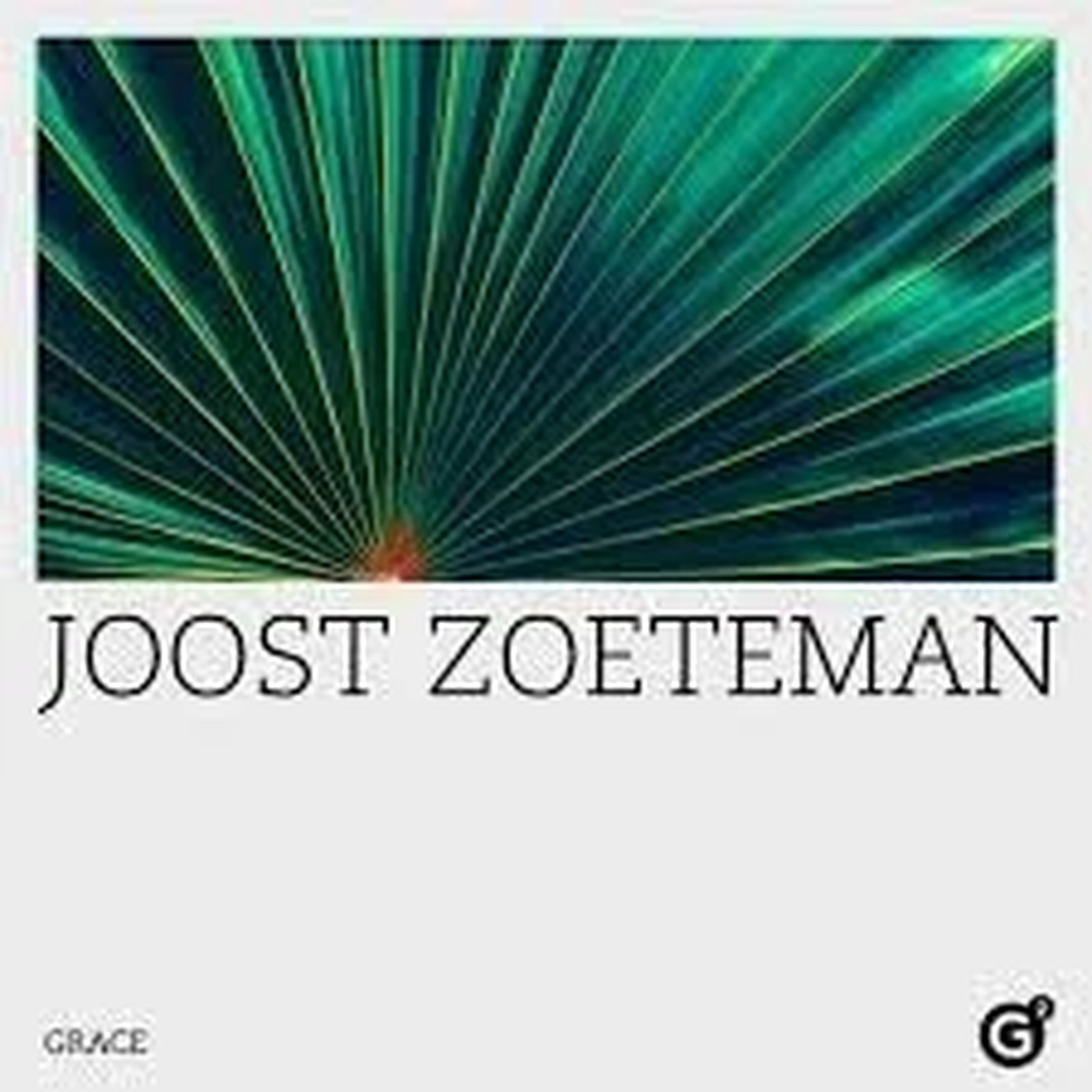 Album cover EP Grace by Joost Zoeteman