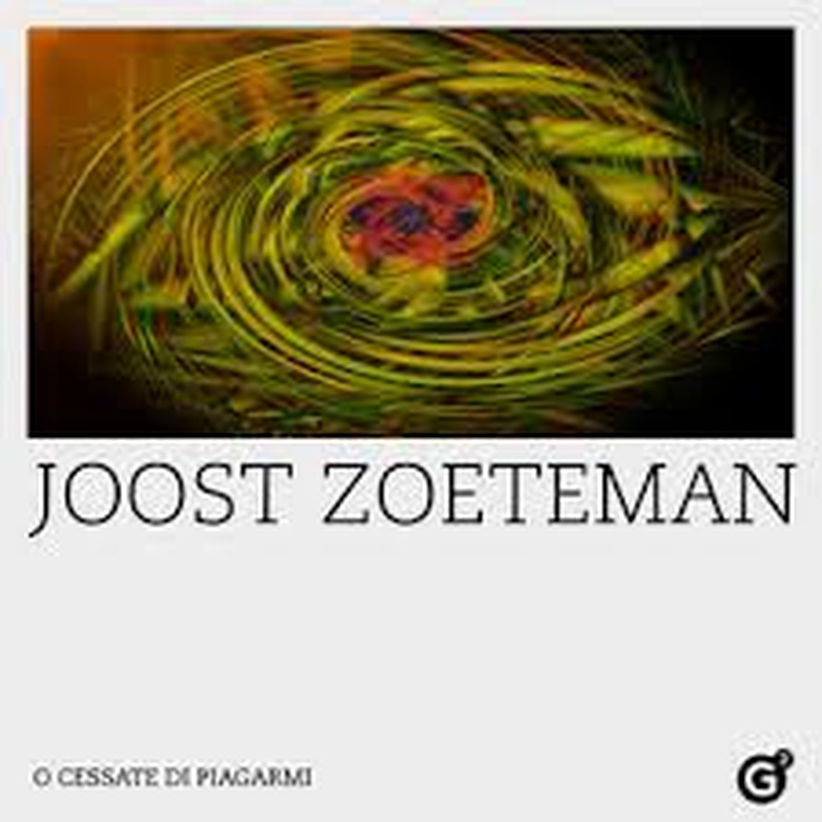 	
album cover EP  by Joost Zoeteman