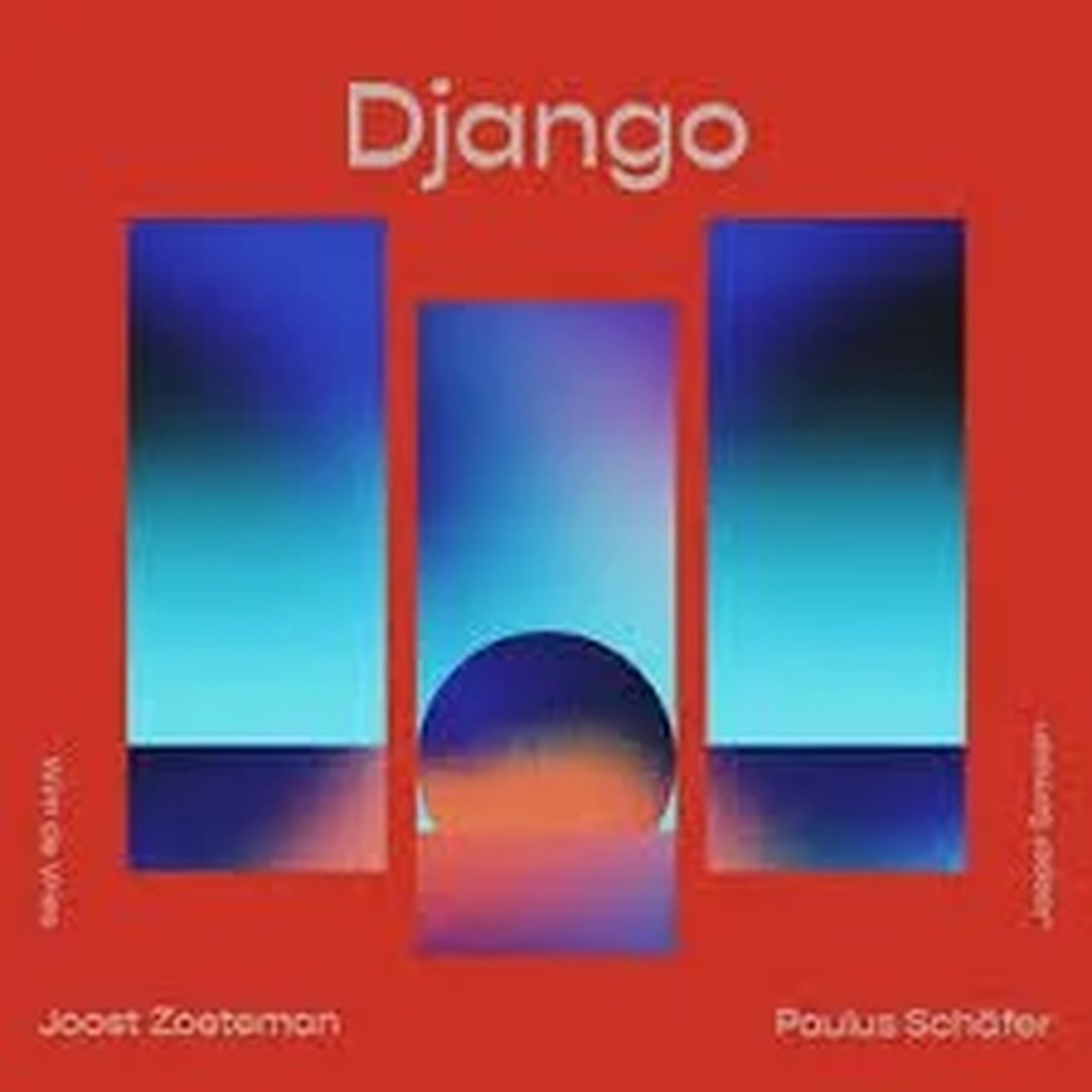 	
album cover Django by Paulus Schafer & Joost Zoeteman