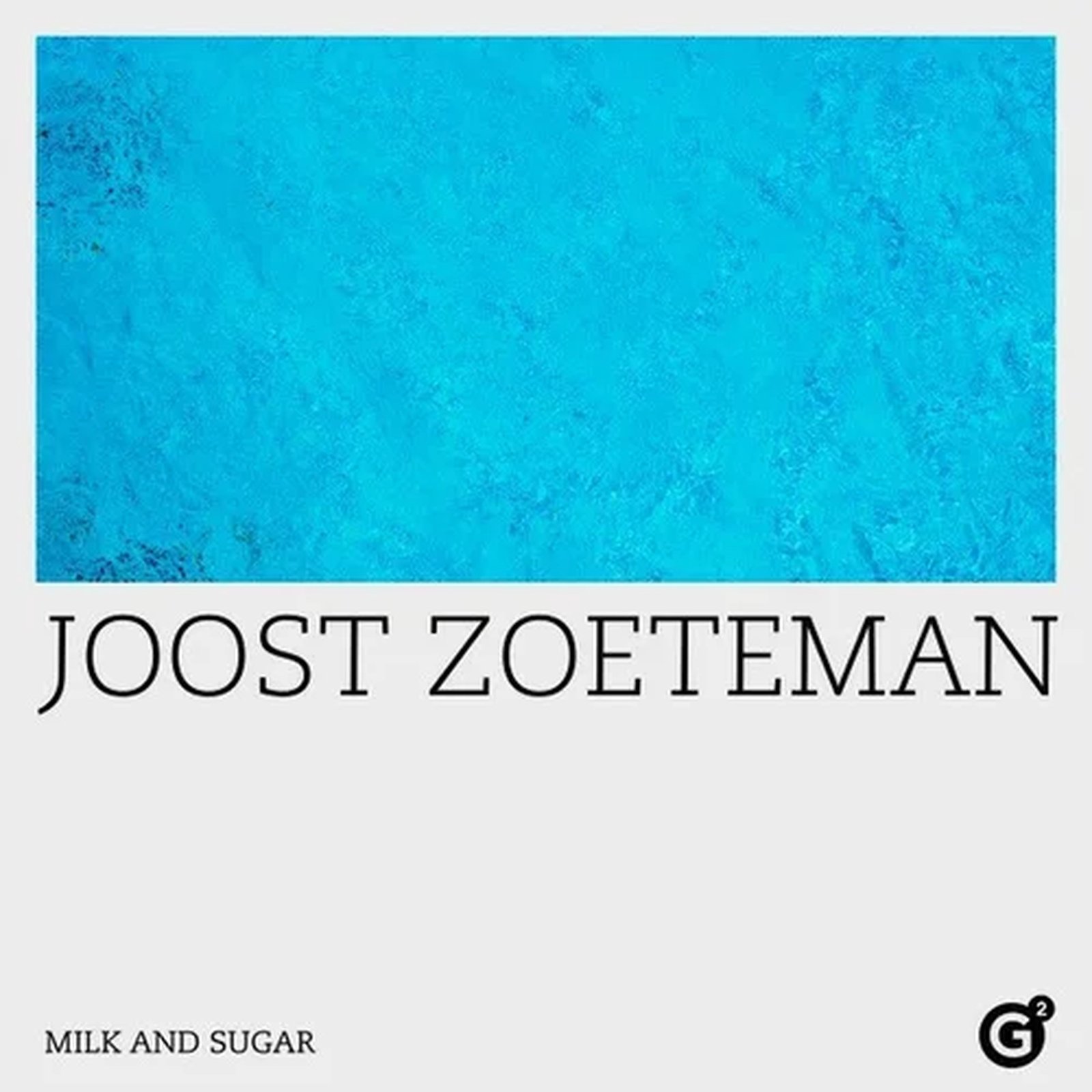 Music album cover EP Miks & Sugar by Joost Zoeteman