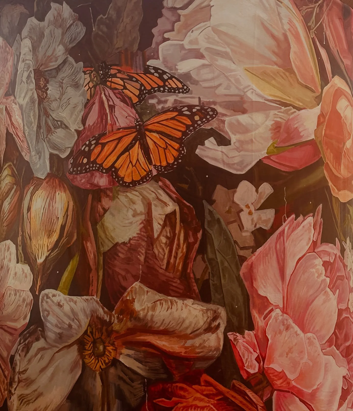What a joy it was again to be surrounded by such talented creatives at the @affordableartfair.au.

It was wonderful to reconnect with country Victorian artist @mel.obst, as well as Pip from @jumbledonline (who kindly provided my entry ticket to the f