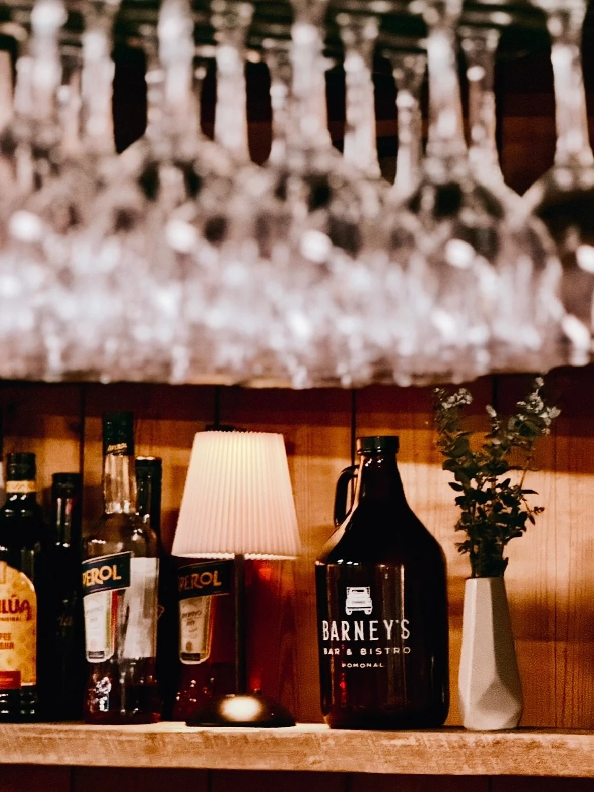 Our latest large-scale project took us to the picturesque town of Pomonal, at the base of the Grampians, where we had the pleasure of working with Tash and Damon &mdash; the owners of Barney&rsquo;s Bar &amp; Bistro @barneysbarbistro. Their vision wa
