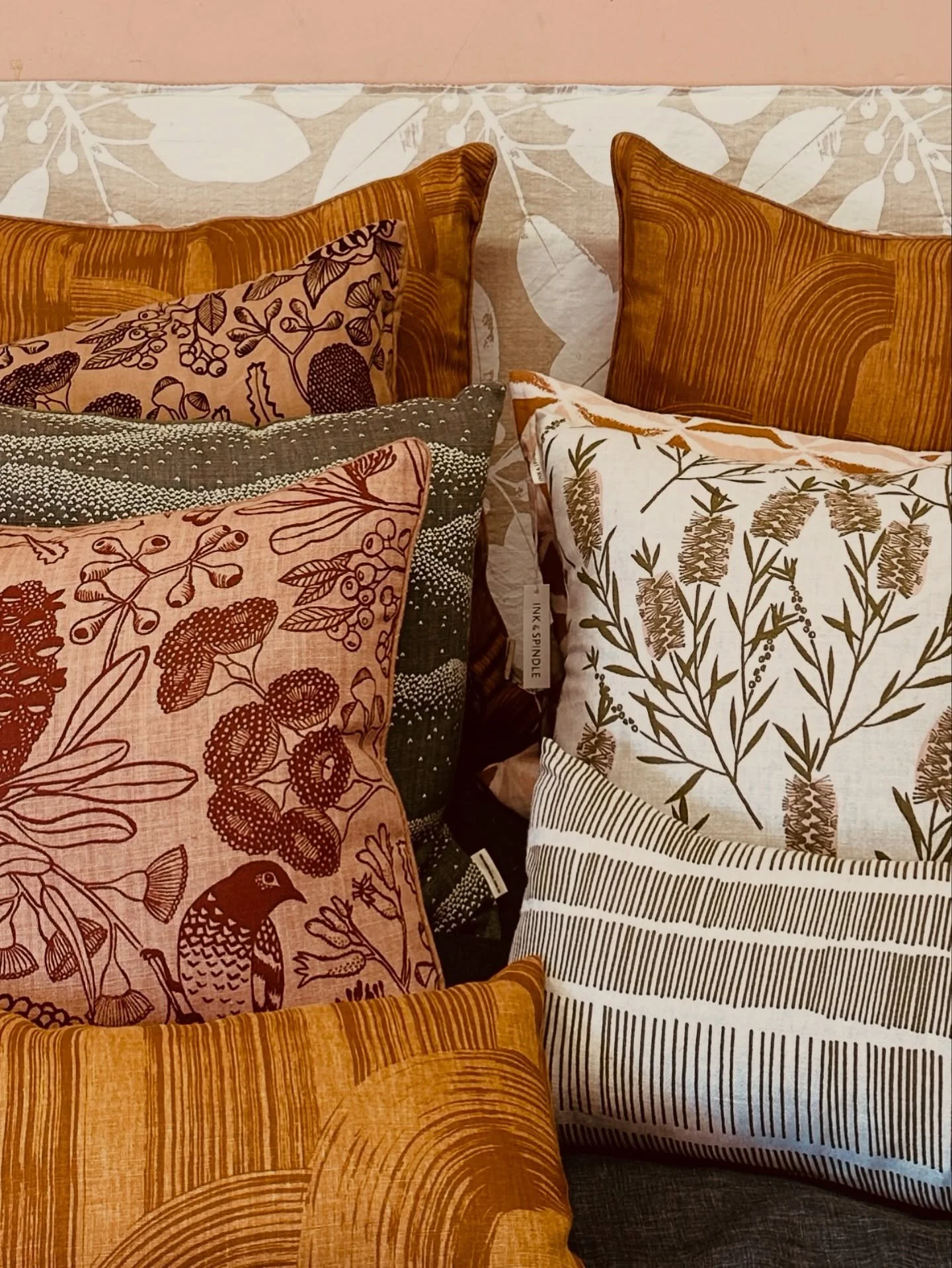 If you love styling your home with meaning, warmth and authentic Australian artistry, then a visit to Ink and Spindle (@inkandspindle)at the Abbotsford Convent is a must. 

Tucked inside the beautiful Sacred Heart building, Ink and Spindle is a bouti