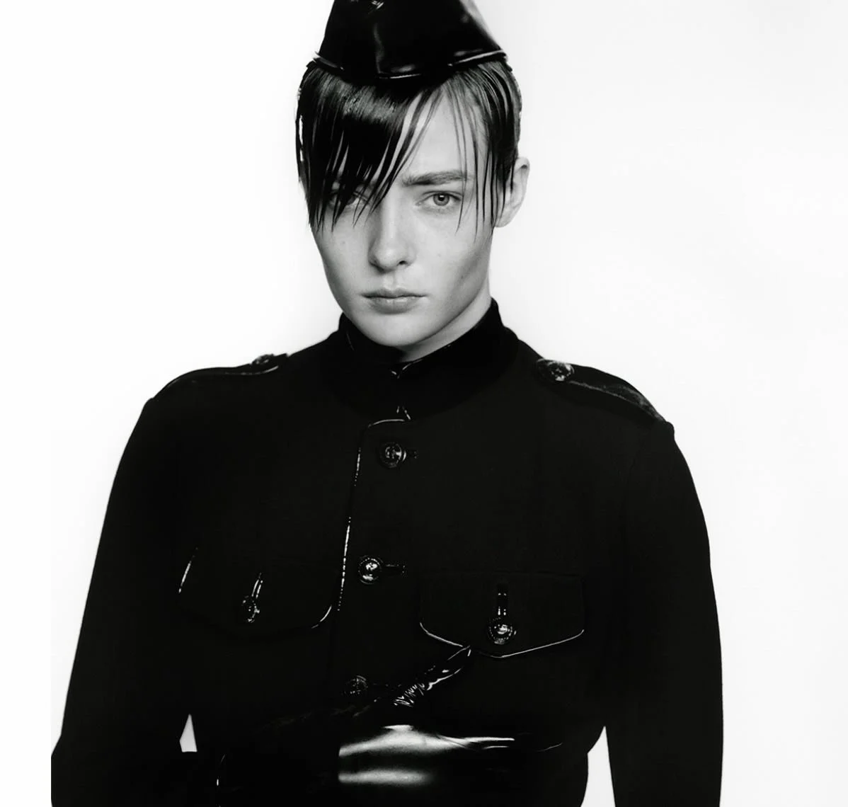 Celeste for Acne Papers, shot by Jordan Hemingway