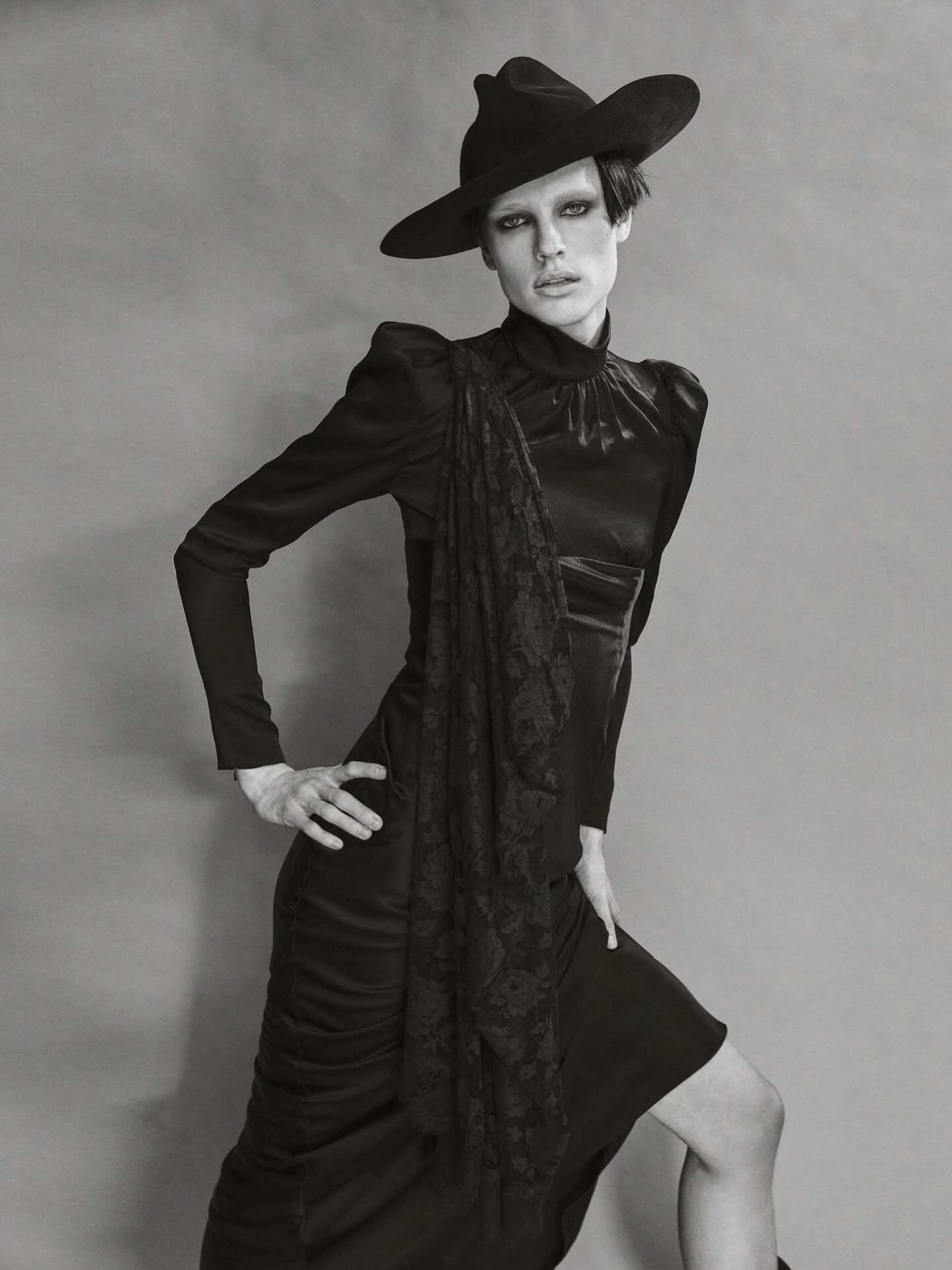 Charlie for Re-Edition Magazine