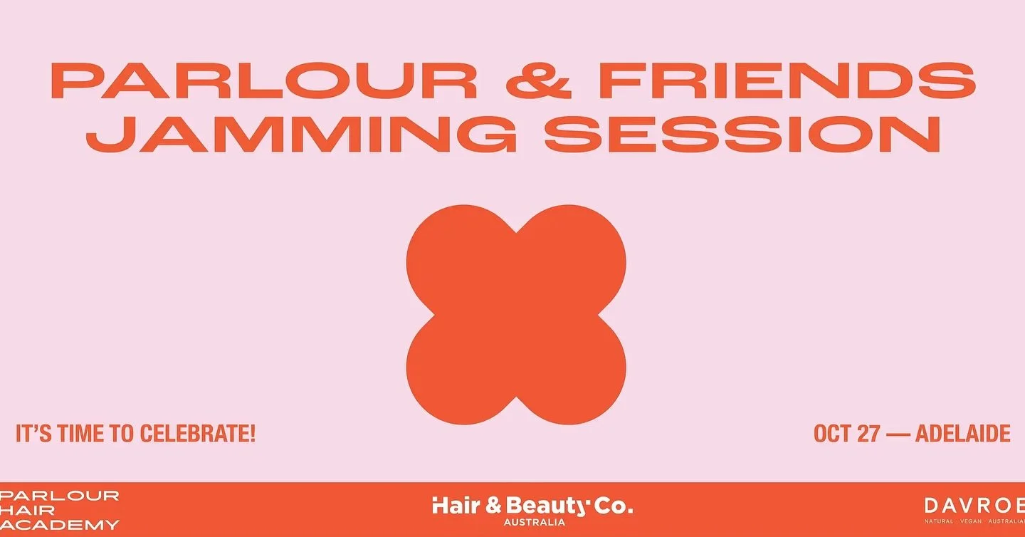 🔥 Parlour &amp; Friends Jamming Session &ndash; 10th Edition 🔥
Adelaide &mdash; it&rsquo;s time to celebrate!
The 10th Edition of Parlour Academy &amp; Friends Jamming Sessions is locked in, and this is one you won&rsquo;t want to miss.

This isn&r