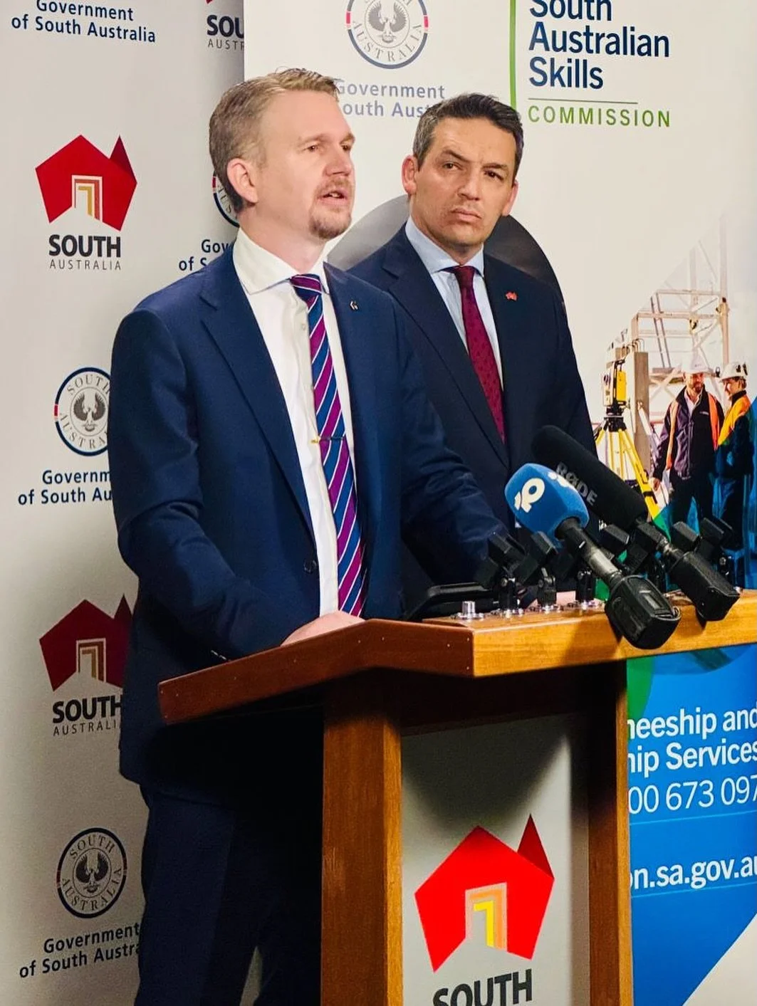 📢 Important Announcement from SAHBA! 📢

We extend our congratulations to the Skills Commissioner for his commitment to safeguarding the well-being of our apprentices and trainees in South Australia. This week marked a pivotal moment in reinforcing 