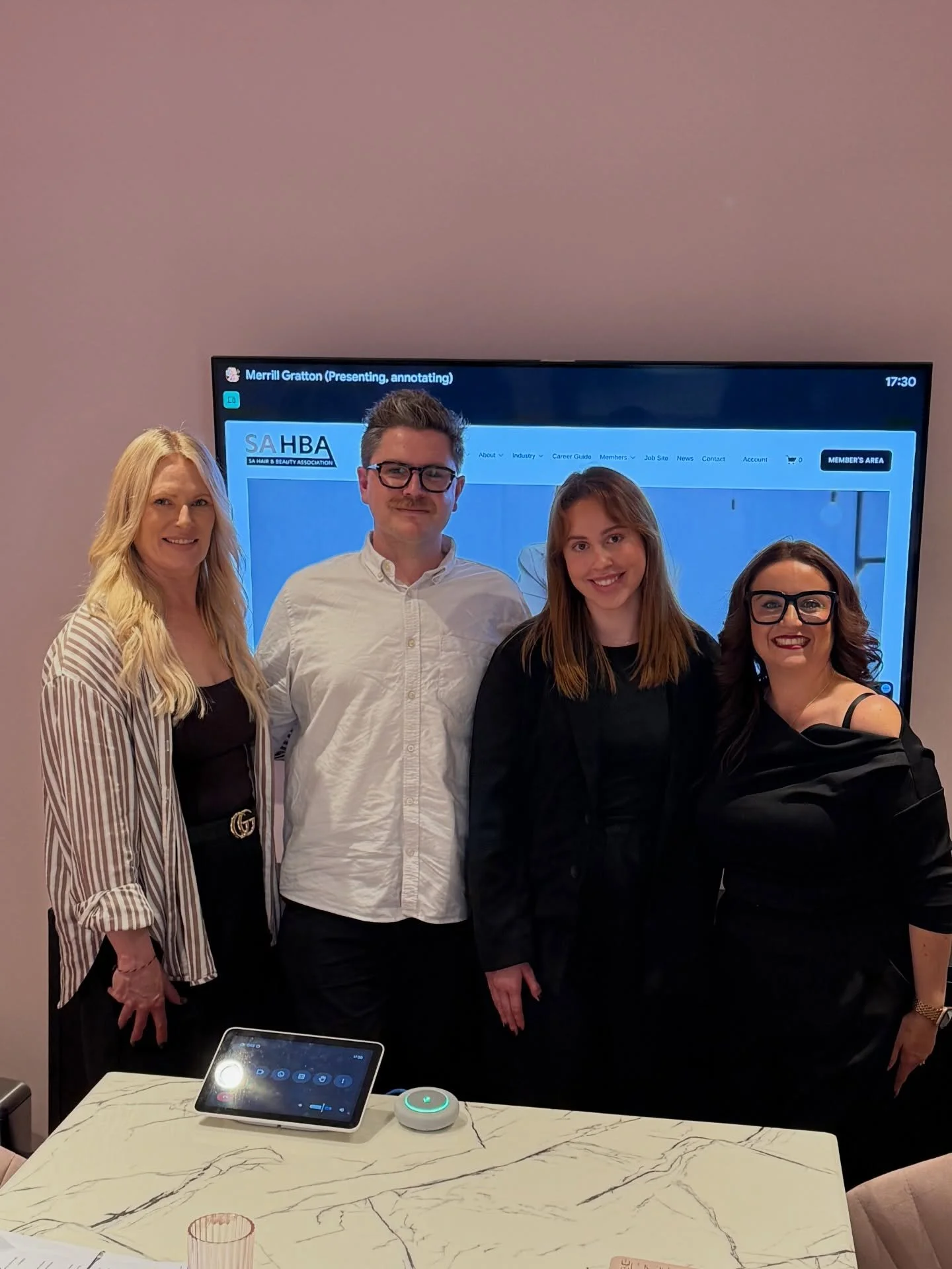 Milestone Moment! 
Our first Occupational Recognition candidates have completed the first stage of the process &mdash; an Industry Interview with an incredible panel of experts.

A huge thank you to our talented Industry Panel for sharing their time,