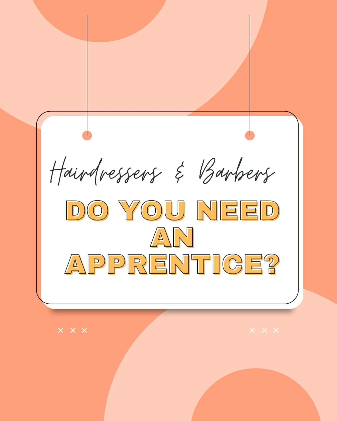 Thank you to all the students and employers who participated in our Career Matching Event this past Monday! 🙌✨

If you&rsquo;re looking for apprentices in hairdressing 💇&zwj;♀️ or barbering 💈, we have some fantastic candidates ready for interviews
