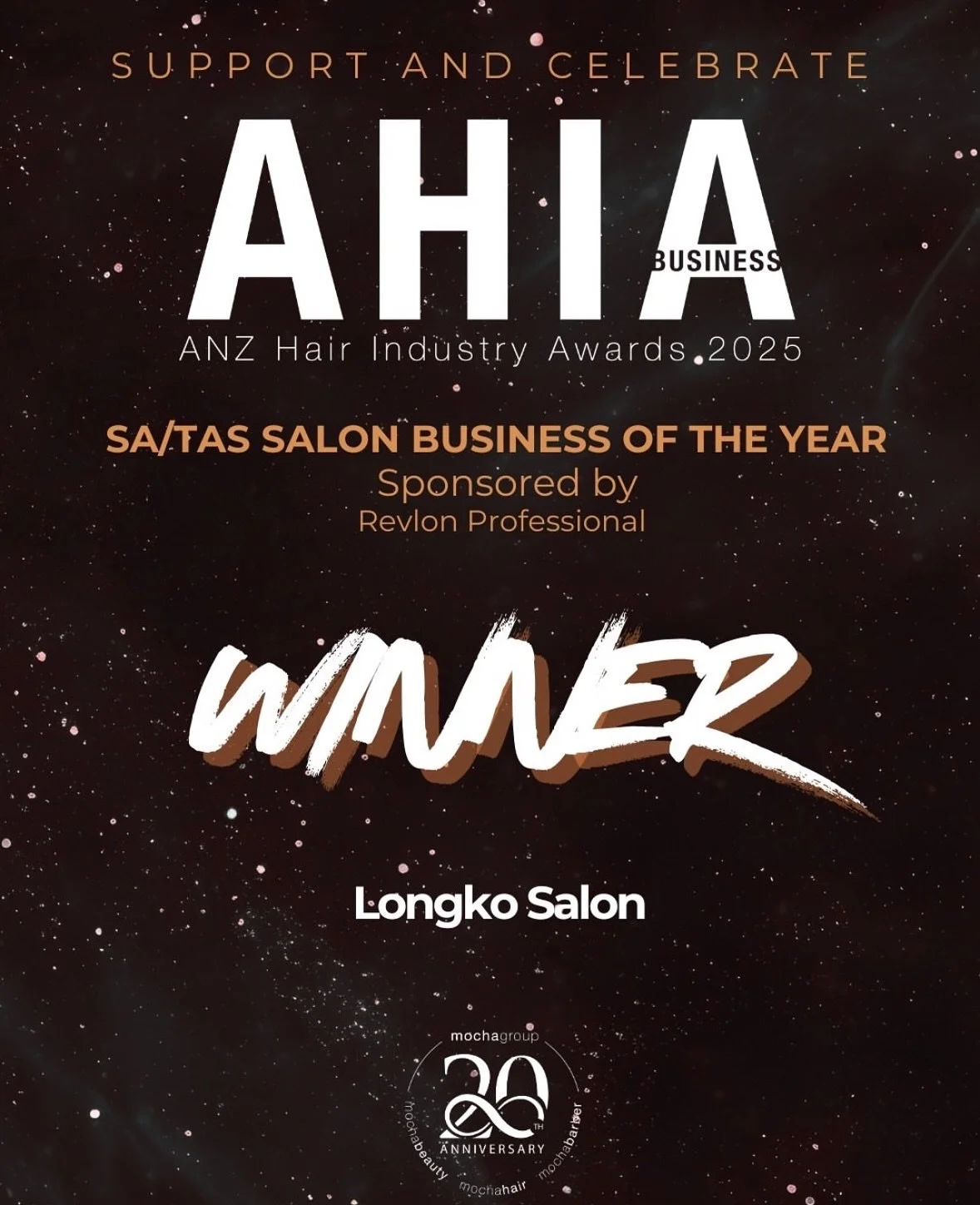 Congratulations to all the winners of the AHIA! 🏆✨
A special shoutout to our incredible Co-President, @marcela.lastra1 , and her amazing team at @longkosalon 💇&zwj;♀️💫
Your dedication, passion, and hard work have truly paid off &mdash; we couldn&r